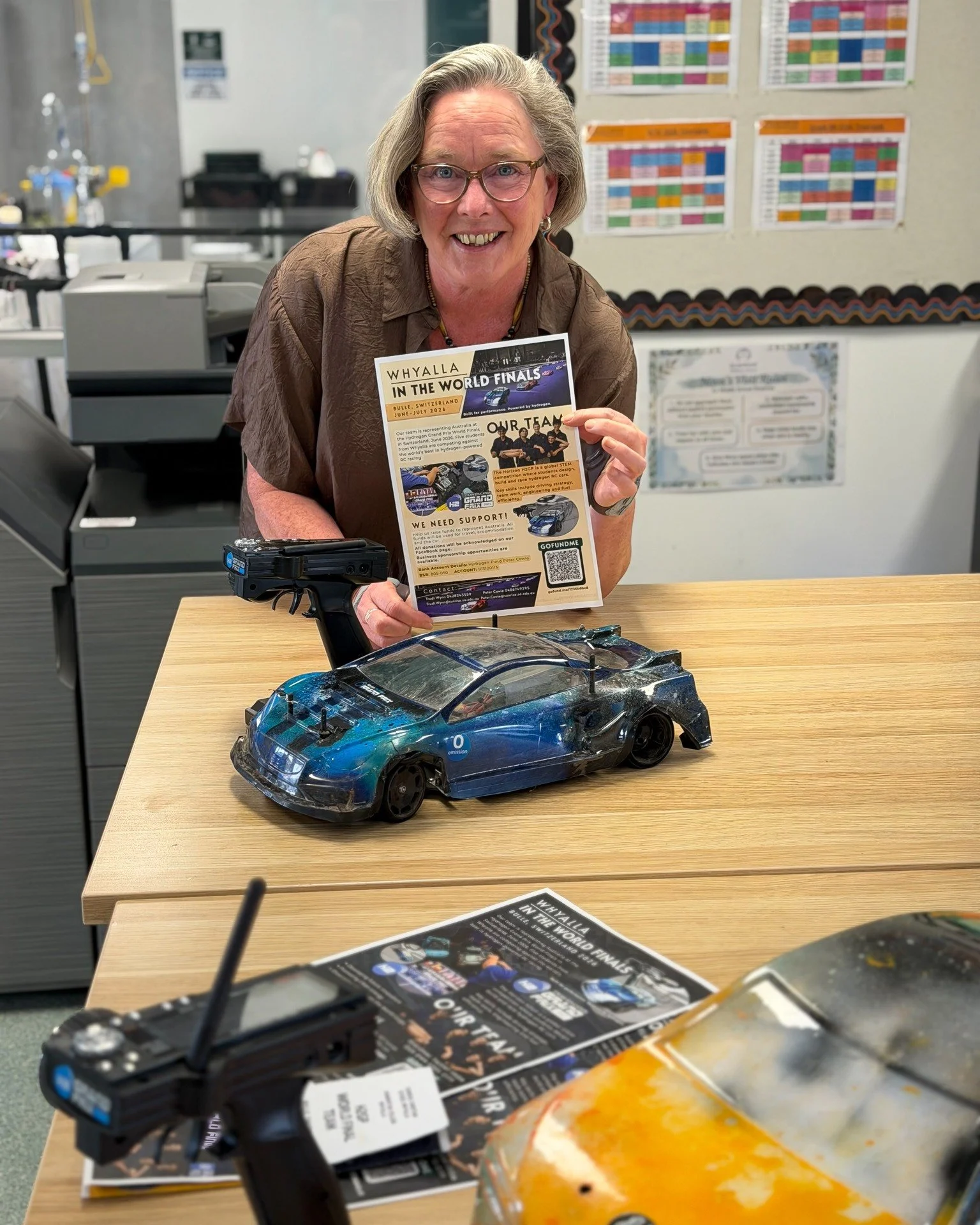 Whyalla is heading to the world finals! The Hydrogen Car Team at Sunrise Christian College is set to compete at the H2 Grand Prix World Finals in Switzerland later this year.

Students like the ones I met in Whyalla a few weeks ago will become the re