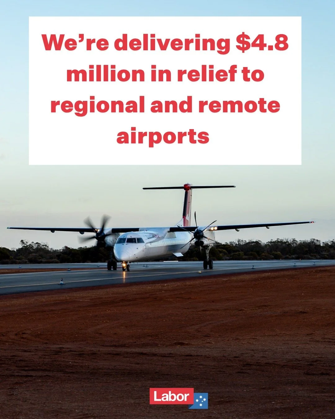 Airports are vital to keeping our regional economy thriving. The Albanese Government is delivering $4.8 million to regional and remote airports, including Ceduna, Port Lincoln and Coober Pedy, to help councils manage debts left behind by Rex's volunt
