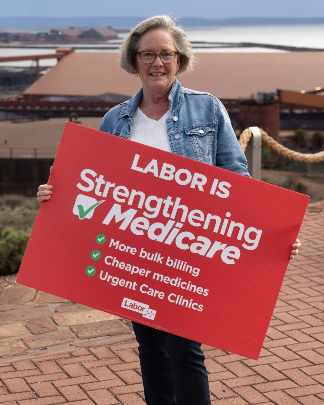 More Australians are seeing their GP for free.

South Australia&rsquo;s bulk billing rate hit 80.4% in the first quarter of this year thanks to Labor&rsquo;s once-in-a-generation investment into Medicare.