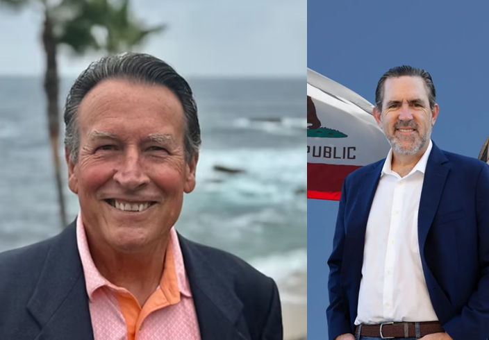 Michael Maxsenti, 47th Congressional District &amp; Urson Russell, 73rd Assembly