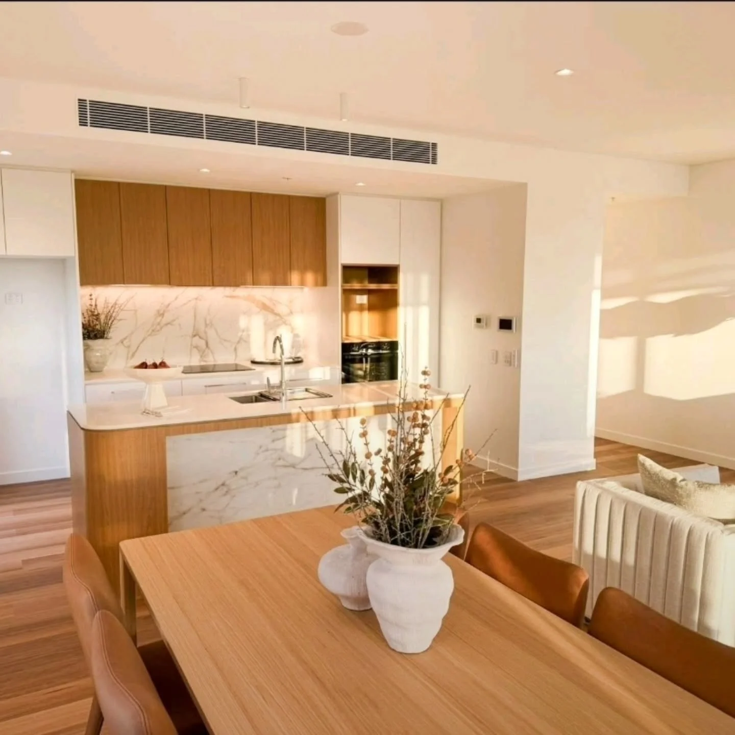 We&rsquo;re thrilled to share a sneek peak of The Cambridge in Epping, NSW &mdash; a project delivered in collaboration with Richard Crookes Construction.

This is one of our largest projects to date featuring extensive joinery works across 132 Aged 