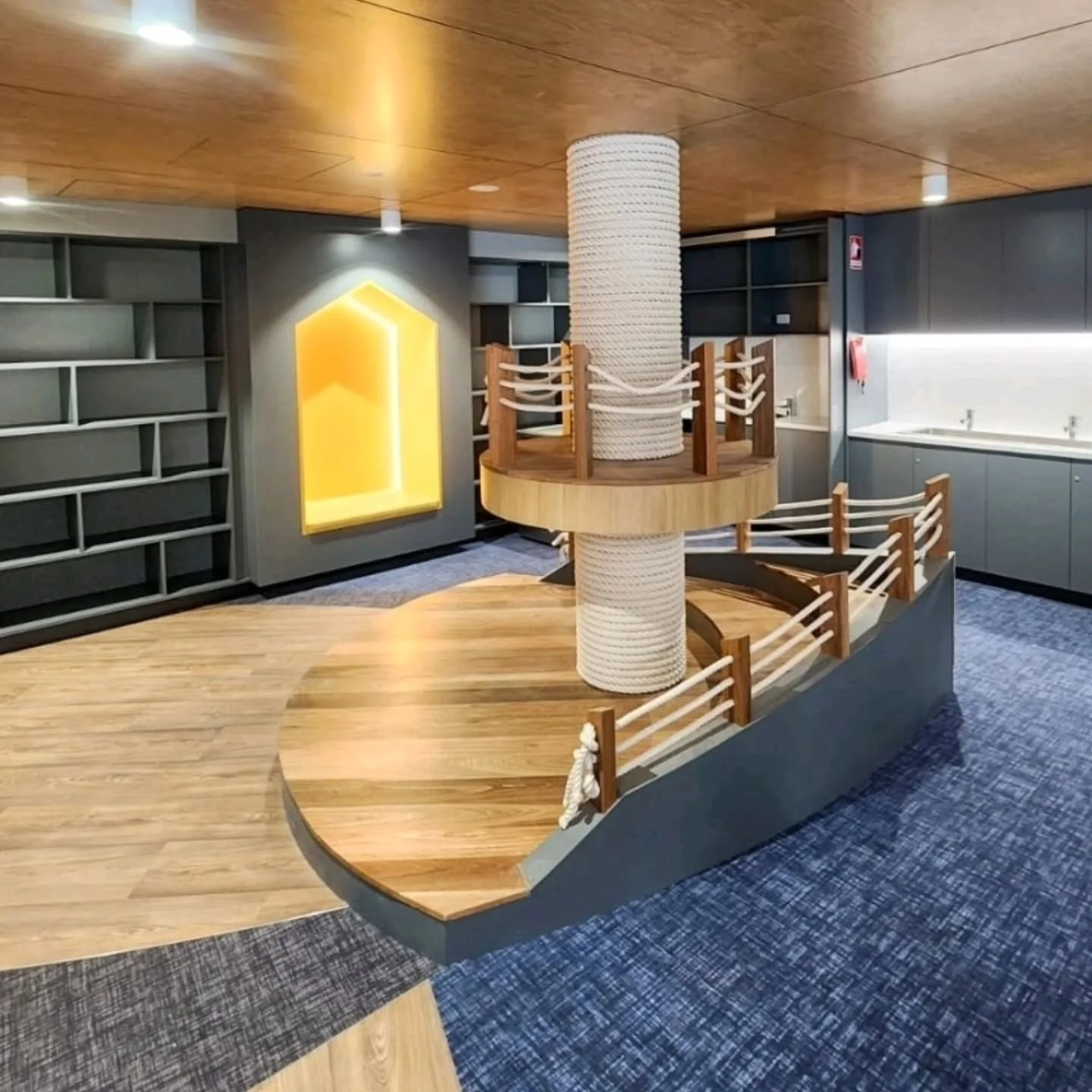 We&rsquo;re proud to unveil Stage 3 of our progress on one of our latest projects at St Patrick&rsquo;s Catholic Primary School in Mortlake, delivered for FAL. 

A huge well done to the team for working to bring this vibrant, functional, and playful 