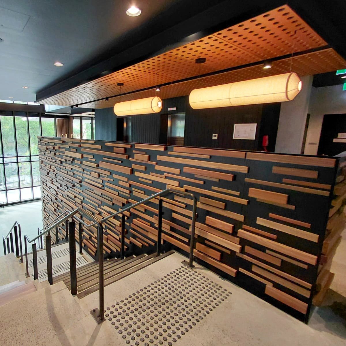 We&rsquo;re excited to share the completion of our latest project in Macquarie Park, Sydney, delivered in partnership with @richardcrookesconstructions 

Completed earlier this month, this project showcases our teams commitment to craftsmanship and d