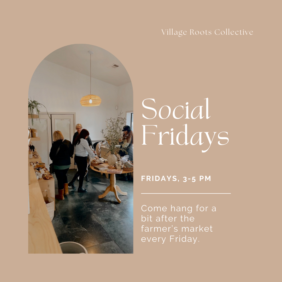 Social Fridays (weekly)