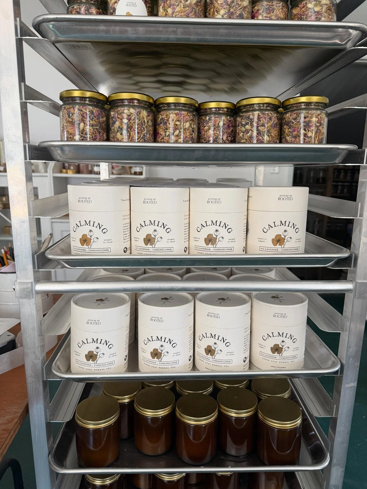 This apothecary is stepping into its fourth year in business. Three summers ago, I decided to make a larger batch of a seasonal blend I had created and see if others might be interested. They were &mdash; and I discovered something I truly love doing