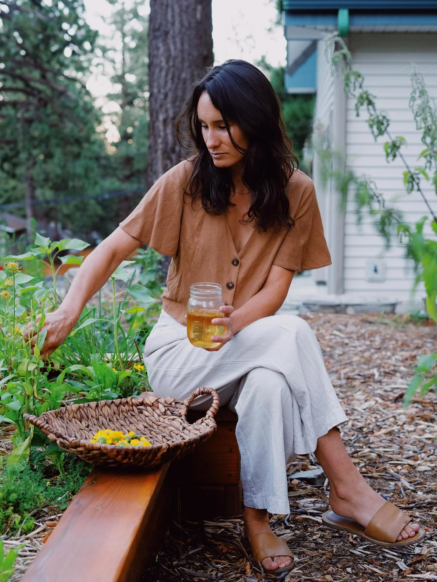 This little mountain house was home for five years before we moved to Wisconsin.

I came to the U.S. from Colombia when I was twenty. I spent two years in Florida studying film production, then moved to Los Angeles without much of a plan. I tried dif