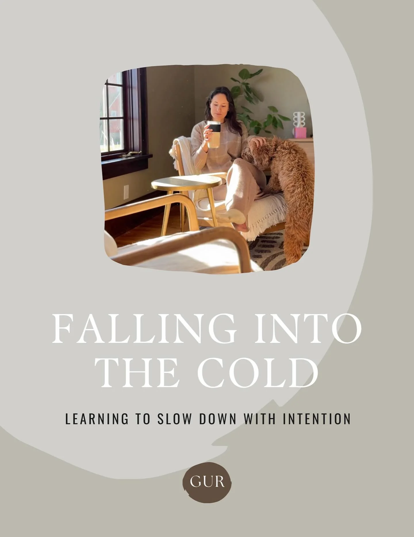 Here’s to a season of finding warmth and cozy places.