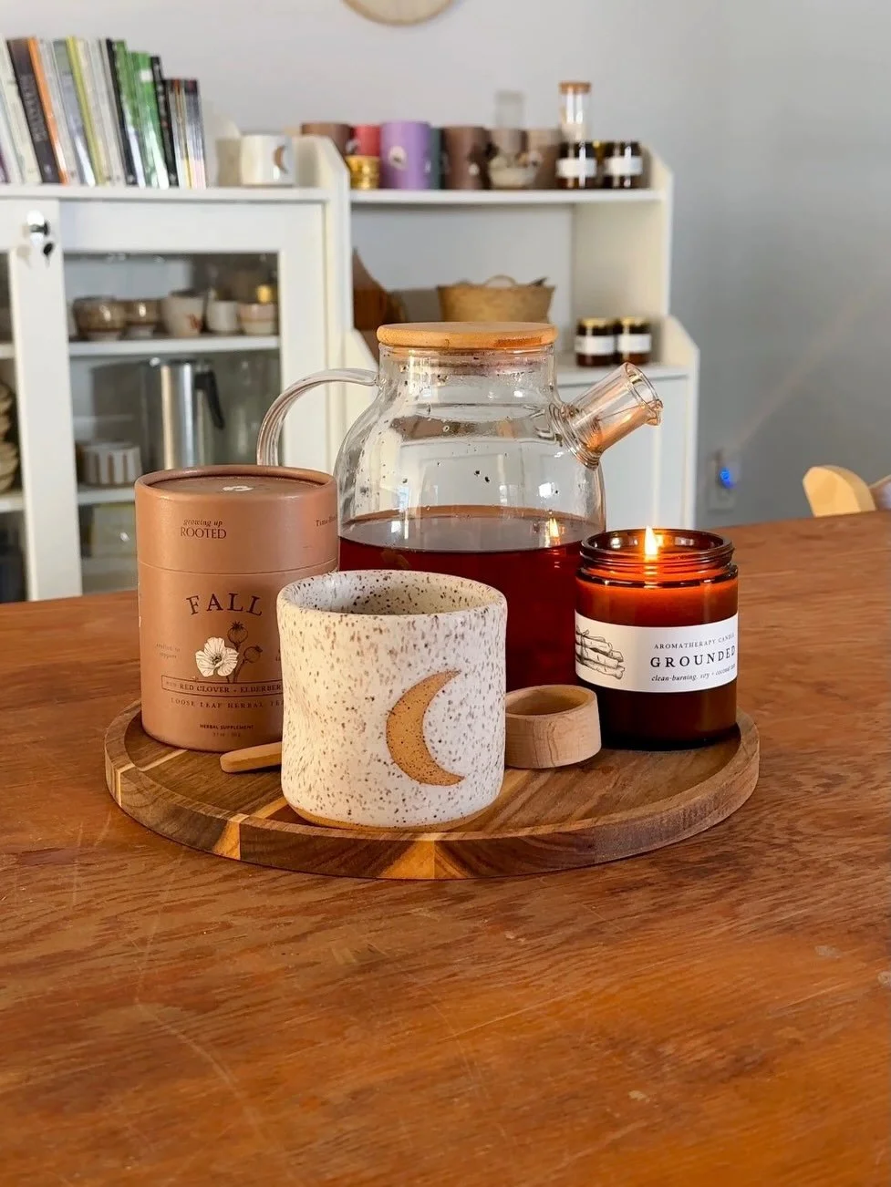 Some seasons ask us to hold a little more.
And fall&hellip; she always does.

There&rsquo;s a quiet wisdom in this blend &mdash; the way the elderberries bring their soft sweetness, how the tiniest touch of licorice warms the edges, how red clover re