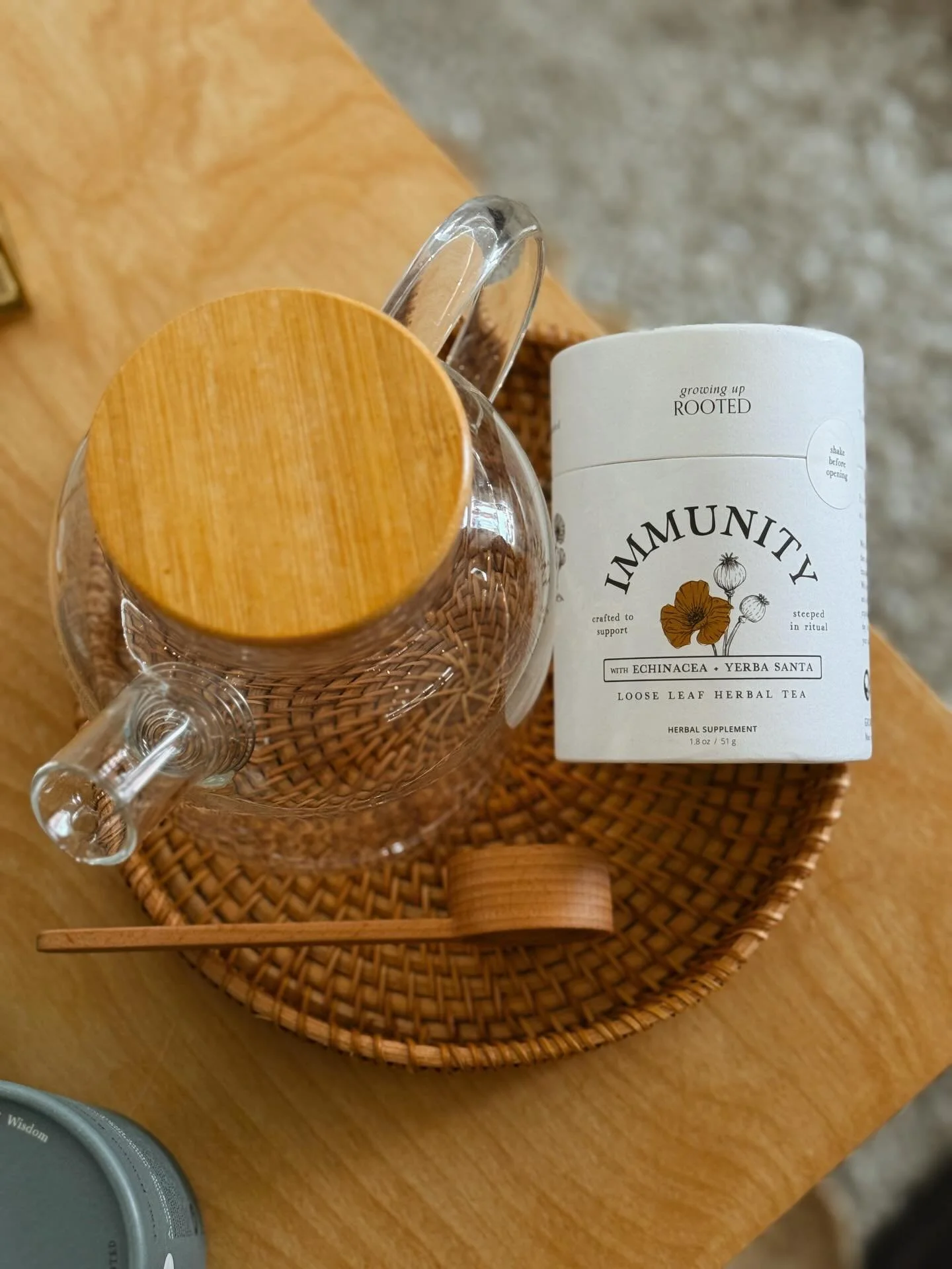 A couple of days well spent&mdash;braving the weather, meeting new friends, and sharing my love for nourishing herbs. Even though my strength really lies in running an online business, getting to talk herbs in person always fills me with inspiration.