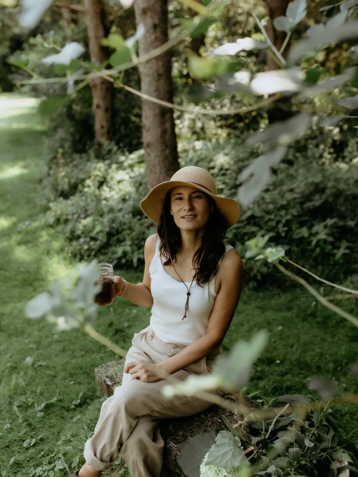 I started writing something for Instagram and realized it wanted more space.
So I made a Substack instead.

The Long Steep will be a place to hold the longer thoughts &mdash; running an apothecary, tending a life, staying with what&rsquo;s already wo