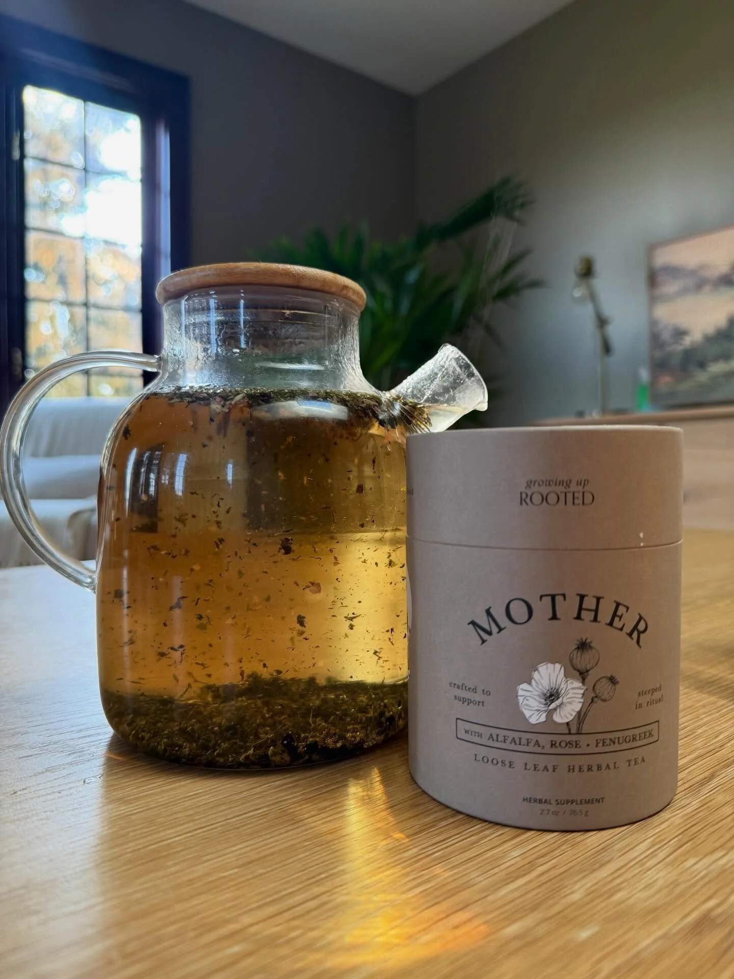 Every morning, there&rsquo;s a moment of self-reflection in choosing the blend I&rsquo;ll drink for the day. What do I need most today?
This morning I chose Mother &mdash; for its ability to replenish my well in times of need. To support me as I navi
