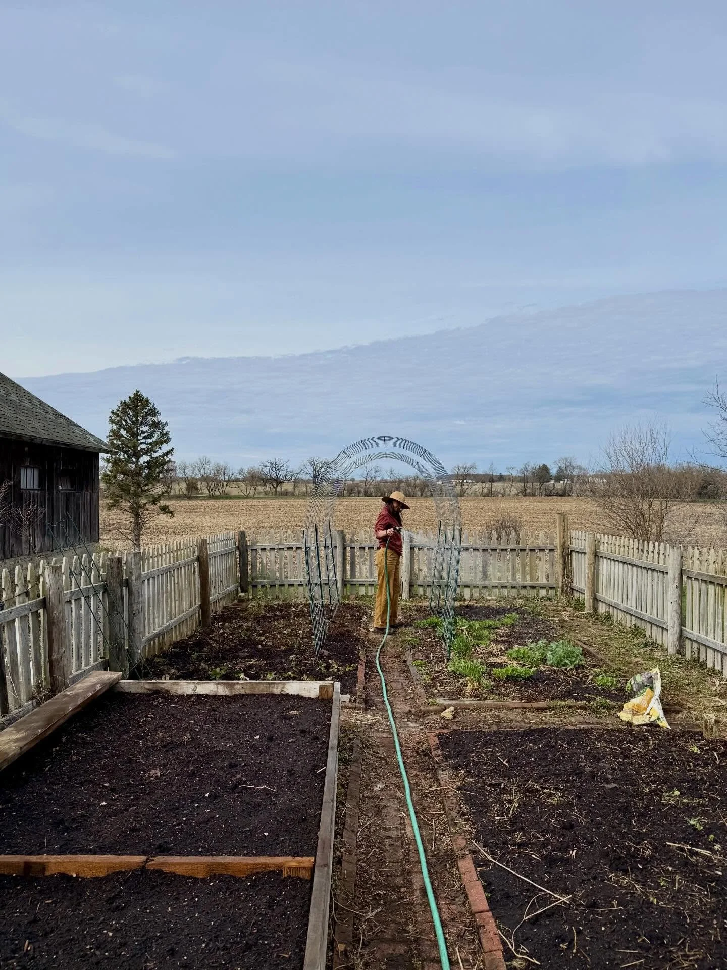 The duality in feeling joy for Spring and more sun, while already grieving the end of it 🌿