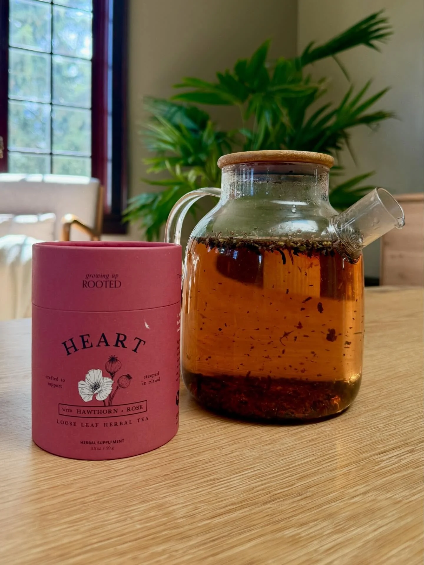I attended a 2-day conference this week with @theproductboss￼ and came back buzzing with new energy and renewed clarity in my business. Also, to be honest, a little socialized out, and so Heart Blend has been supporting me nicely this week.

The hibi