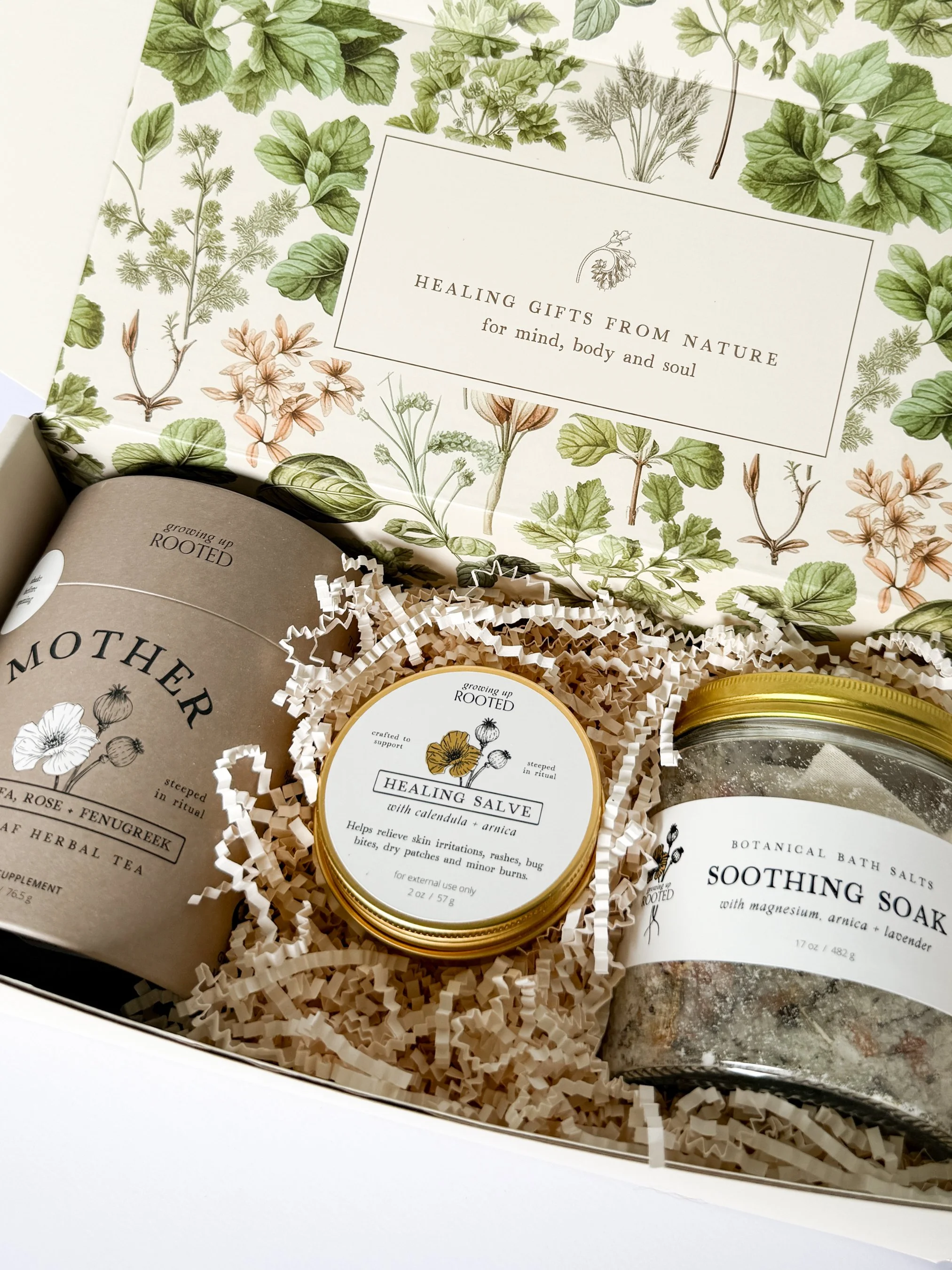 Postpartum Mama Ritual Box | Nourishment & Gentle Support