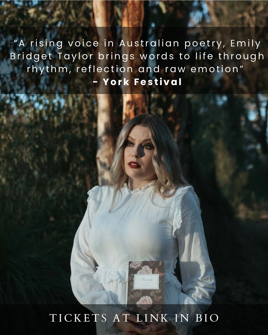 I&rsquo;m so excited to connect with you this weekend &mdash; tickets at my link in bio! @writingwa @theyorkfestival