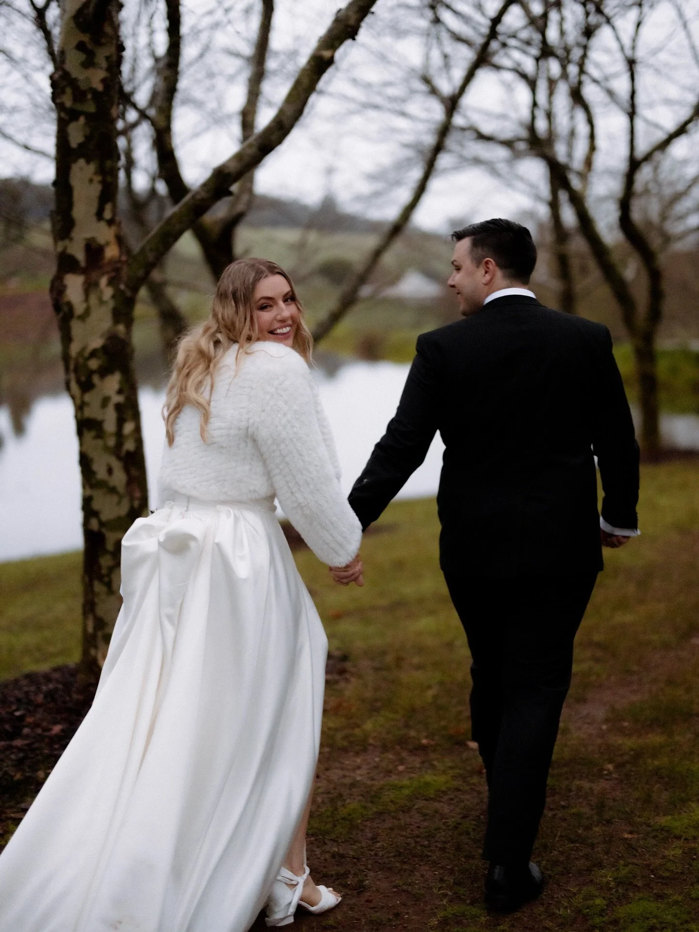 ⚜️13.09.25⚜️

It was something out of a moody daydream.

I got to marry my best friend and ultimate muse as the rain poured down on the lake and I watched a brand new life for us unfold in the ushering of vows, letters, song. 

Since this day I have 