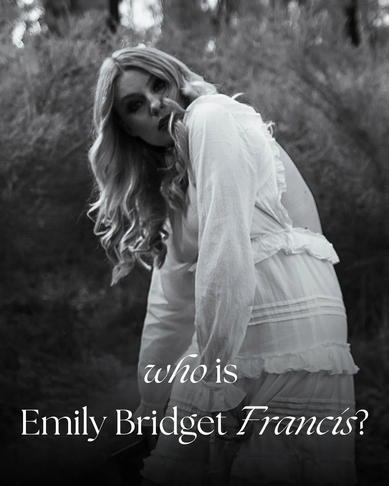 Same girl, new name!! 🖤

Hey there and welcome to my poetry page! 🤍✨

I&rsquo;m Emily - your romantic and demented Victorian poet back from the dead ⏳🥀

If you&rsquo;ve followed for a while now, you might have noticed my new last name&mdash; Franc