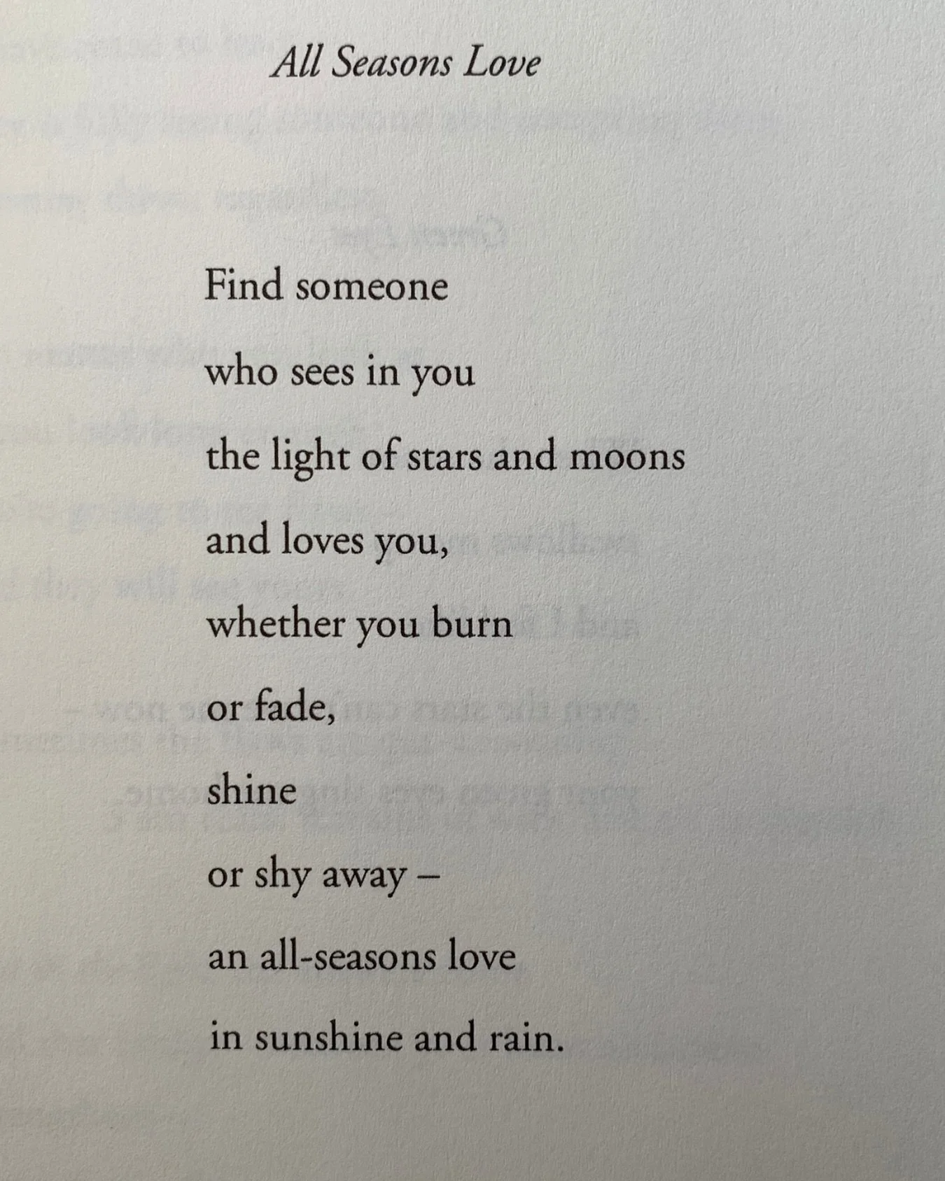 You deserve love in every season ✨

#poem #poetry #love #seasons #manifest