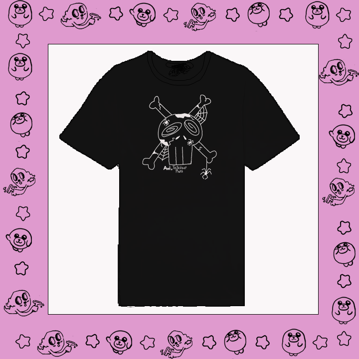 Skull & Bones Tee (AVI x Together Press) — Together Press