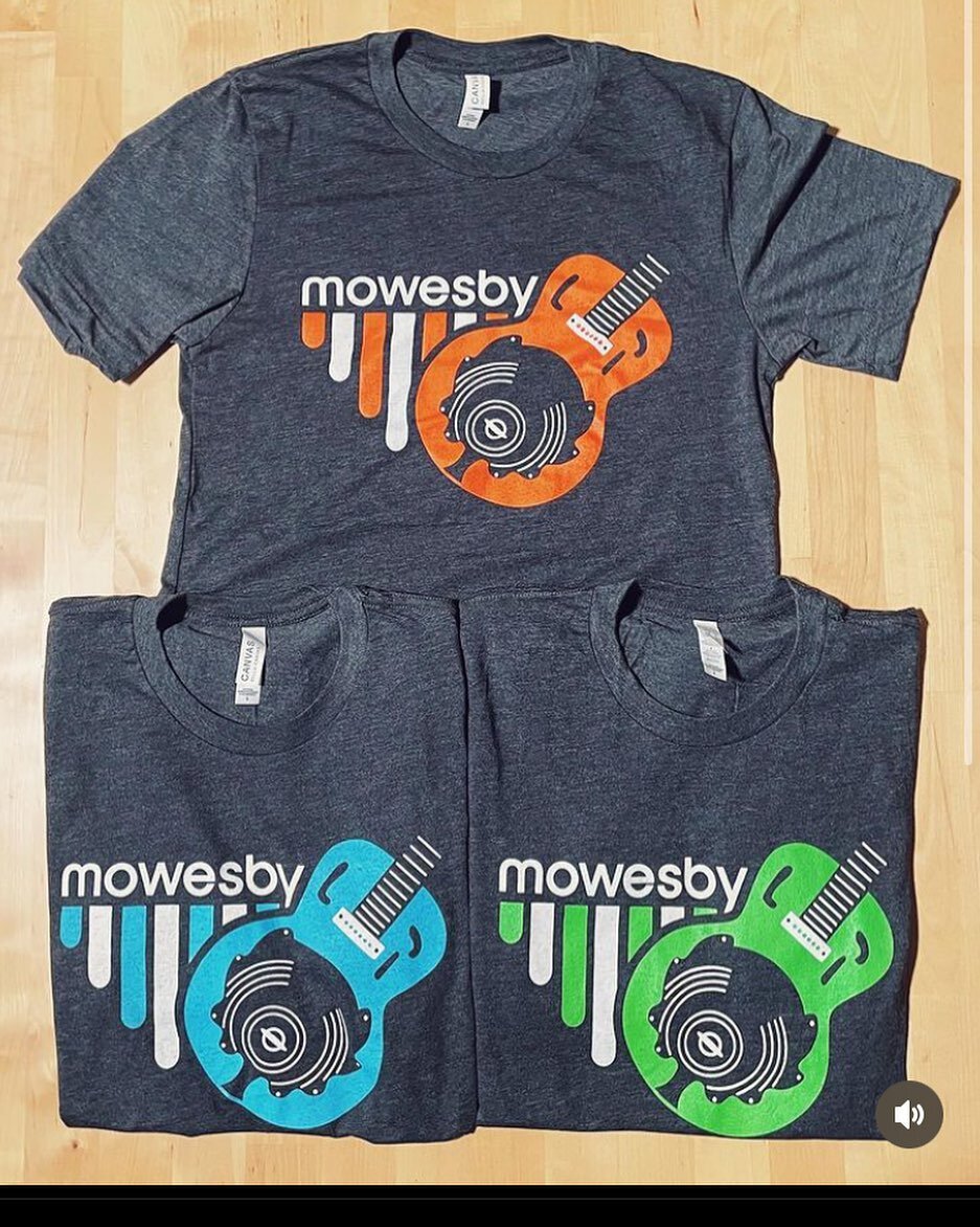 We loved working on this run for @mowesby !! Check him out !!
