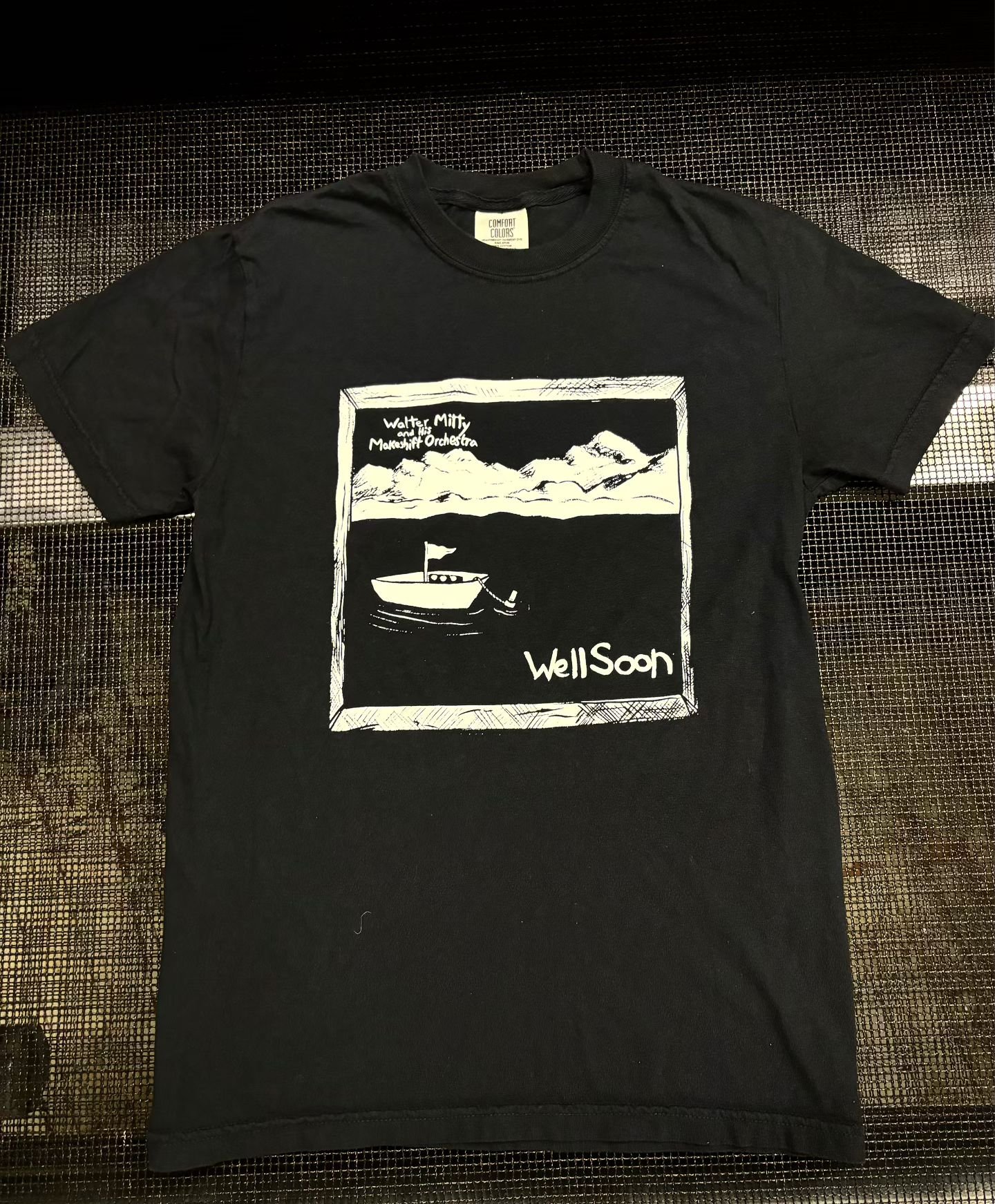 We got to print for one of my favorite albums ever. Nothing beats that! 

Thank you for having us work on this @walteretc ! 
 
Commissions open for October!! 

Https://www.togetherpressma.com