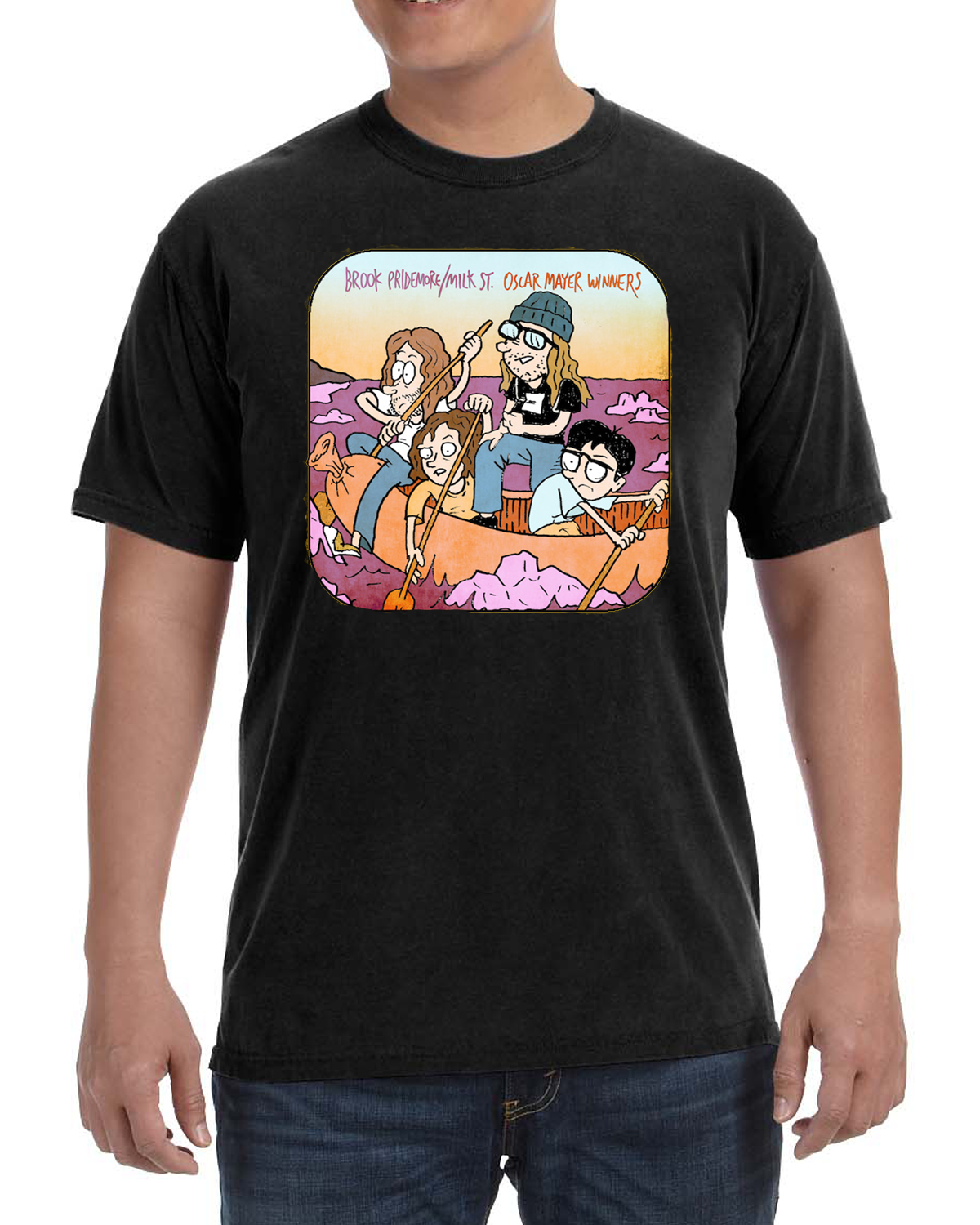 Weiner Boat Tee