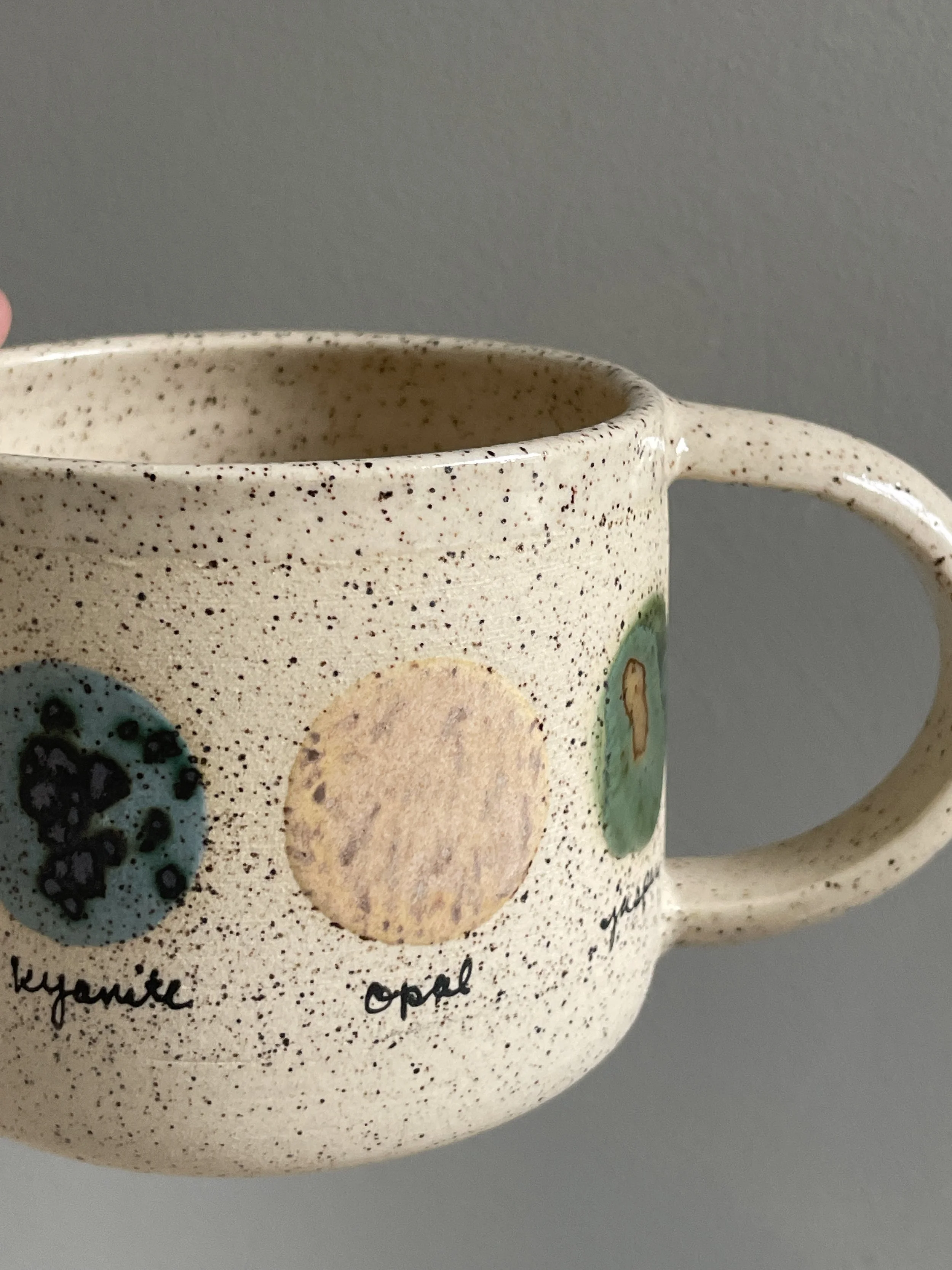 swatches mug - OG palette - rockhound 1