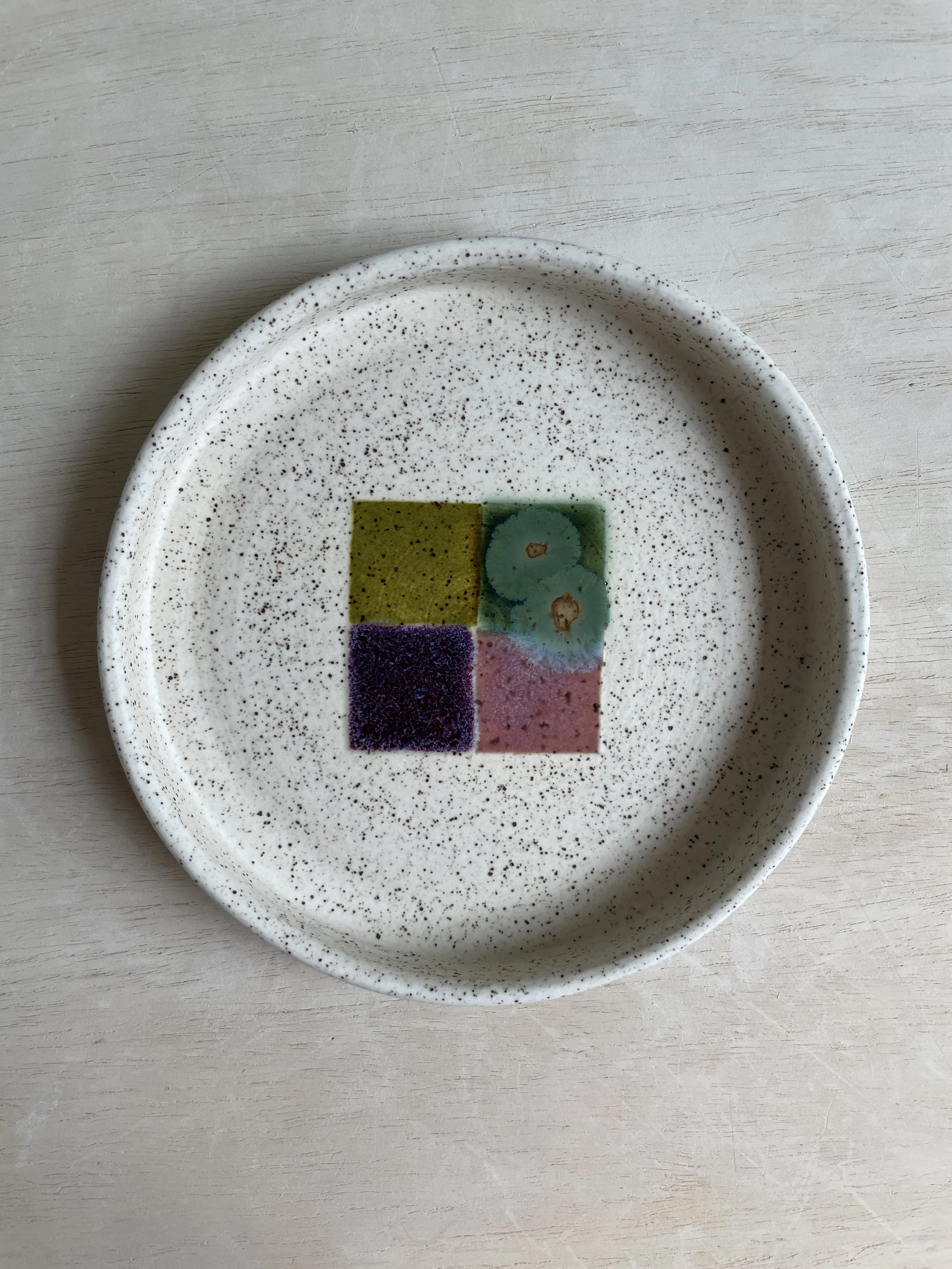 color study plate no. 4