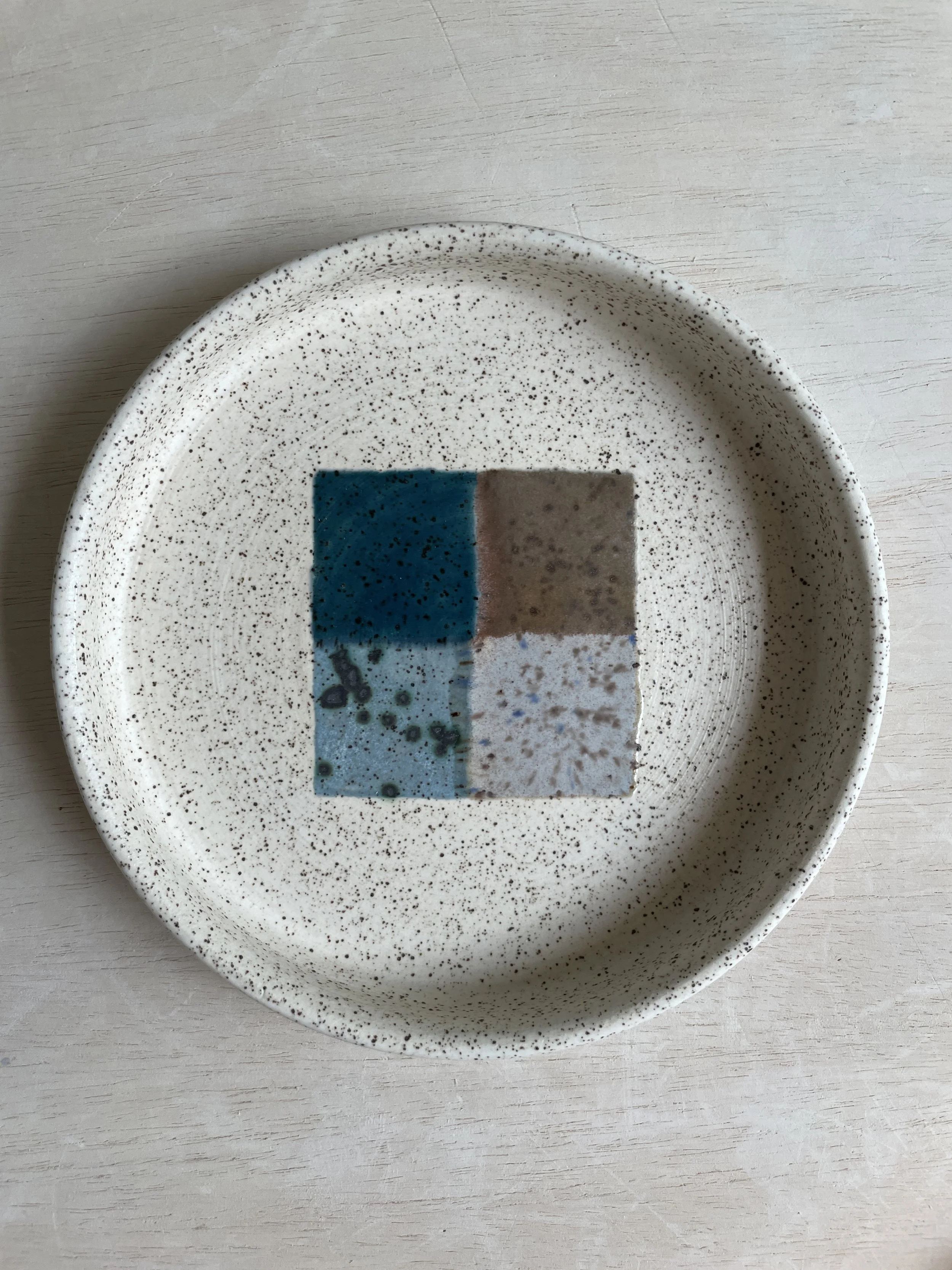 color study plate no. 7