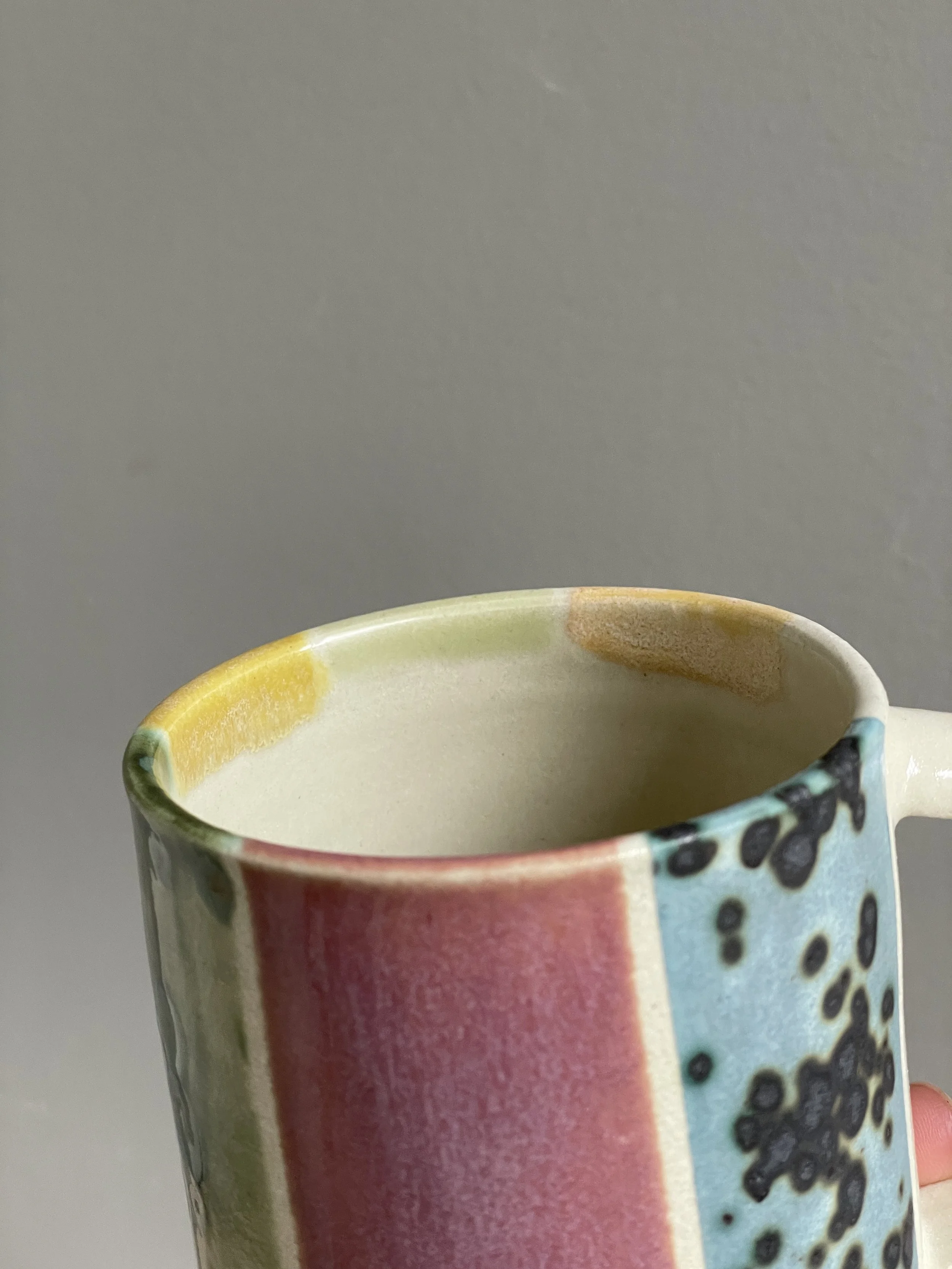 small swatches mug - bright pastels