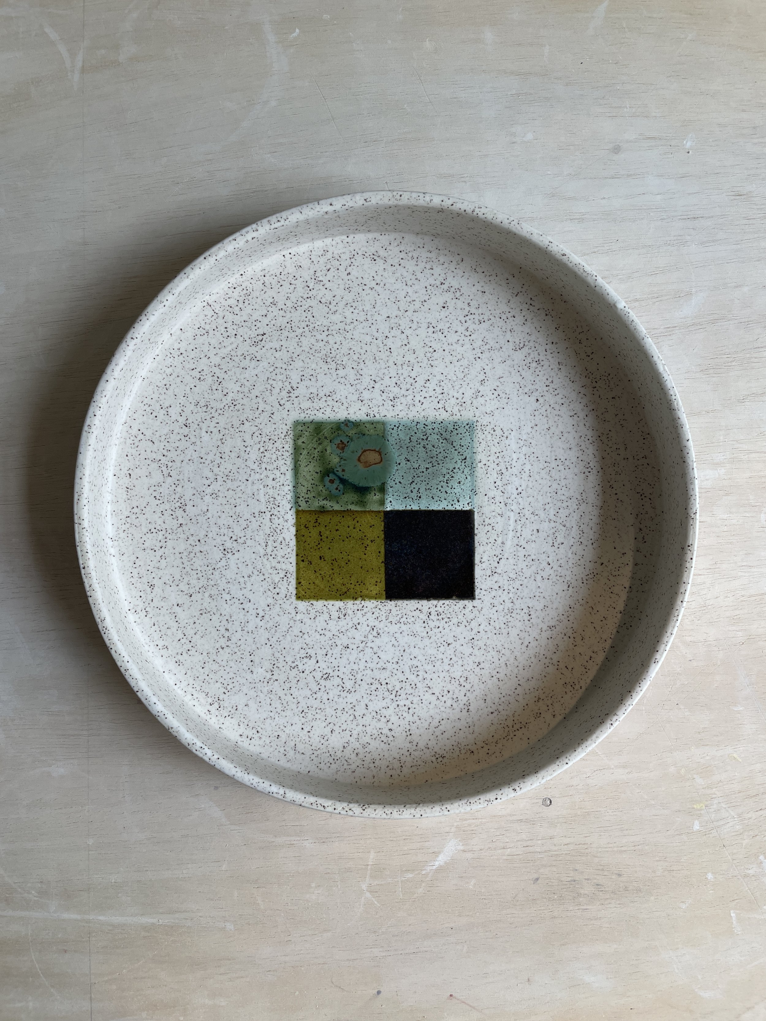 color study plate no. 10