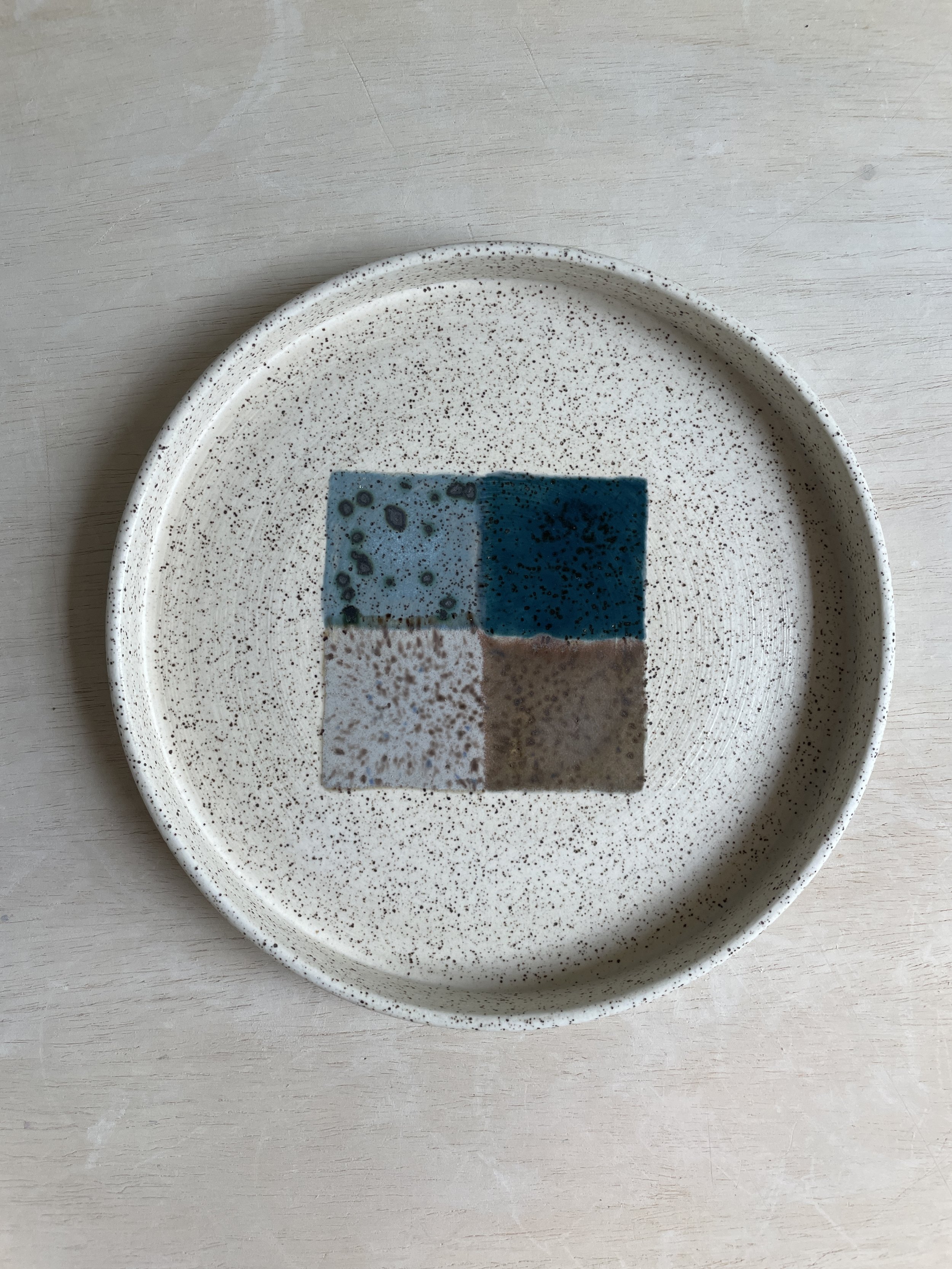 color study plate no. 8
