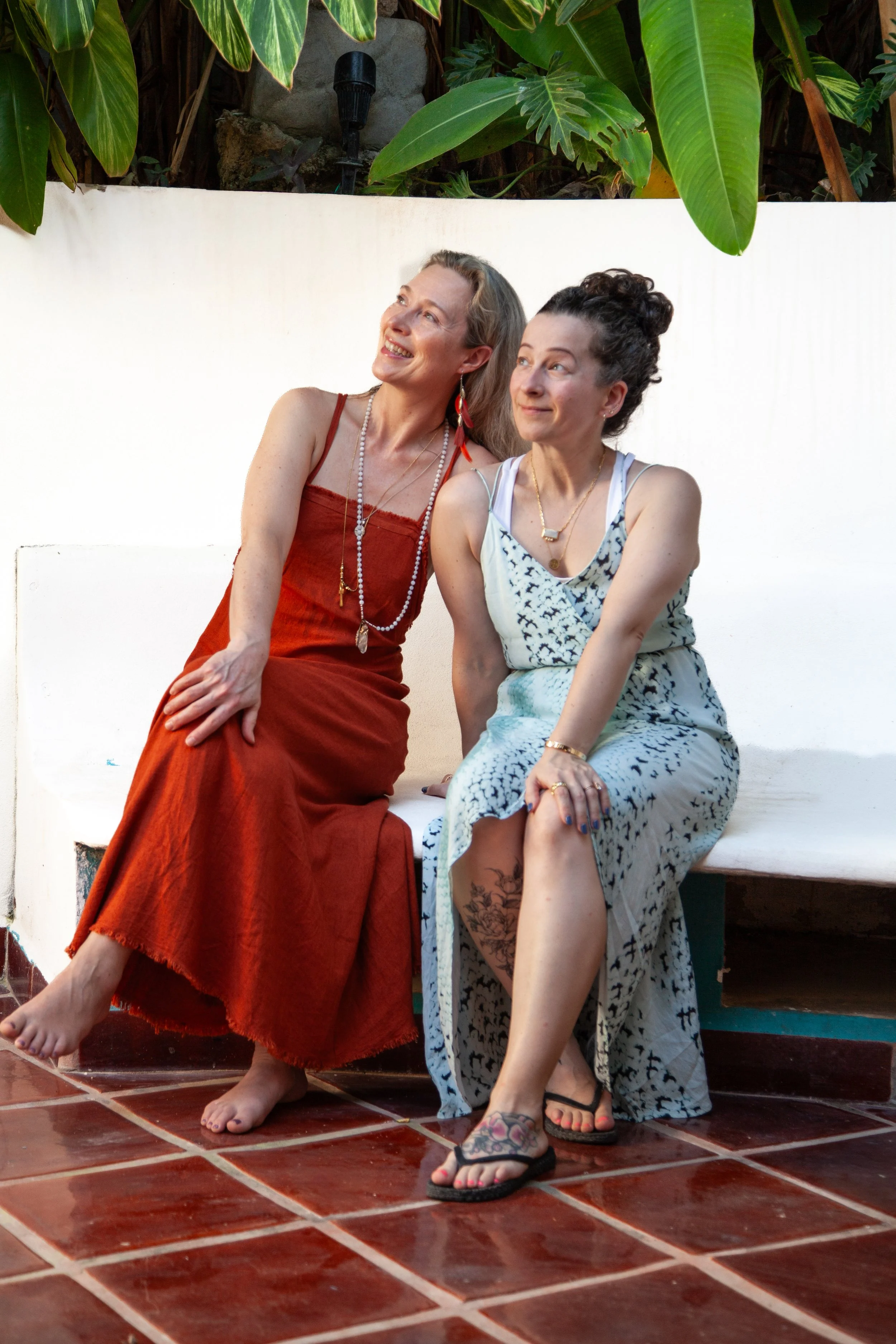 Jen & Melissa dreaming of the next creation