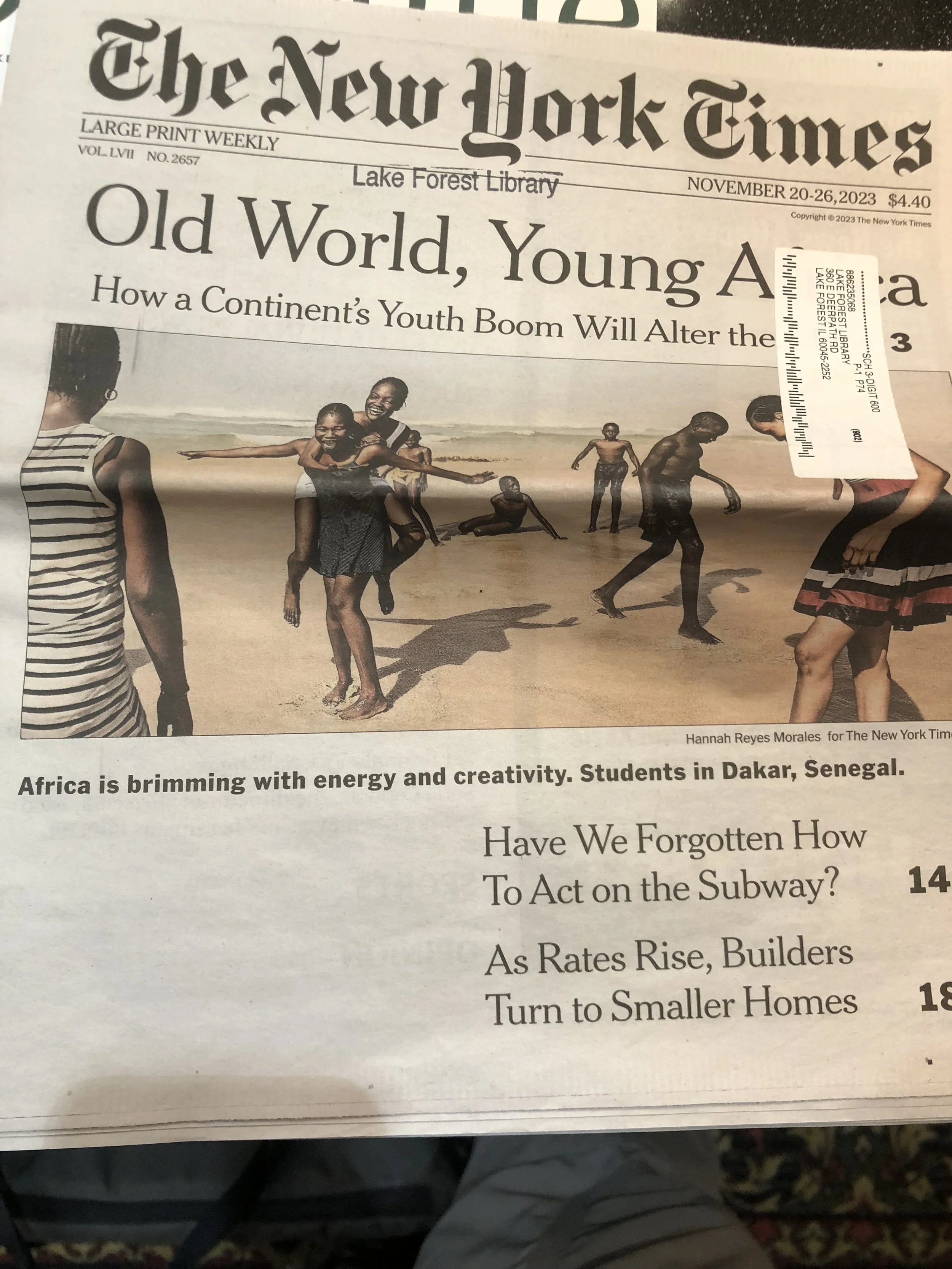 Brimming with Energy and Creativity