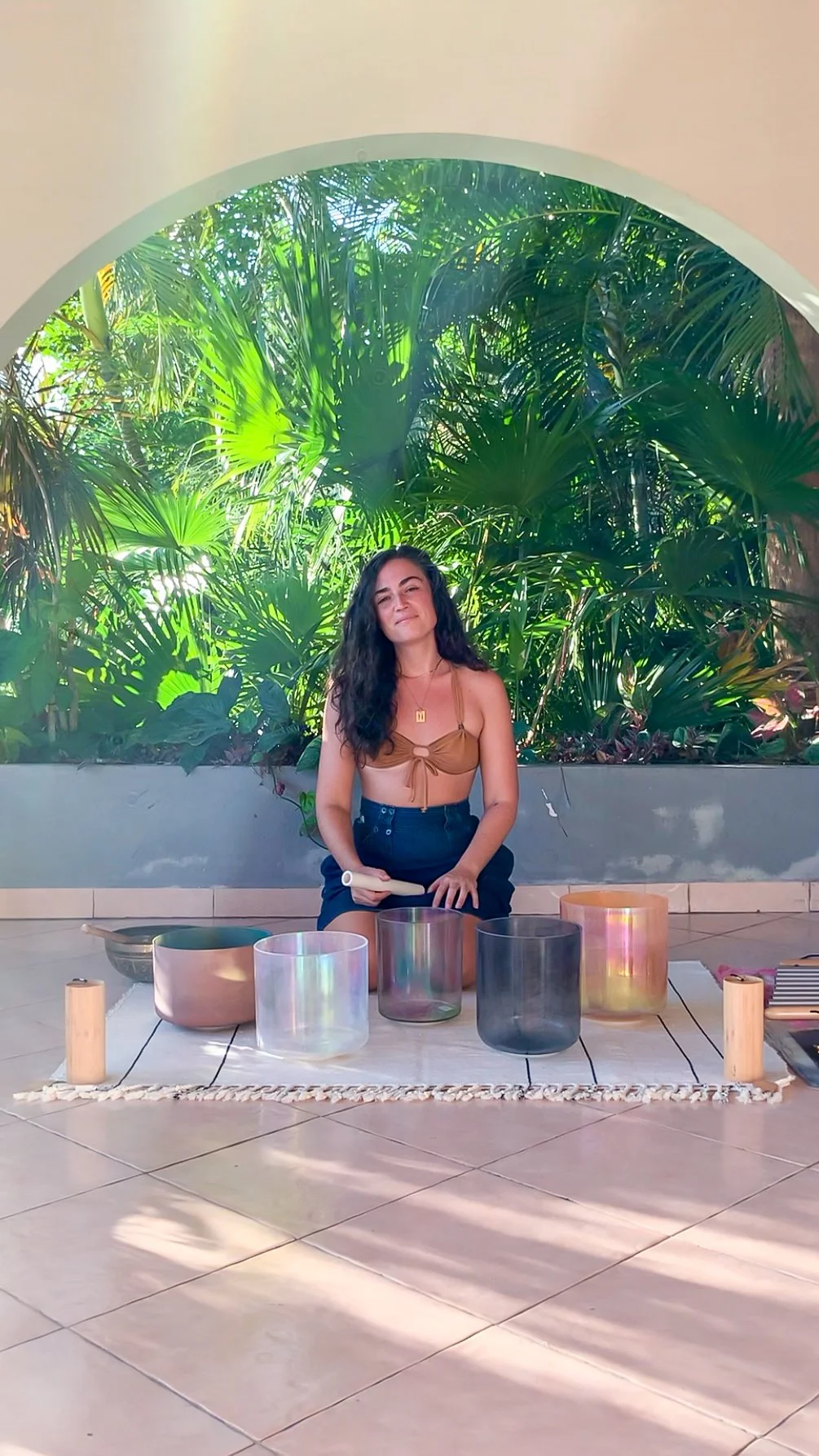 Sound healing with Tess