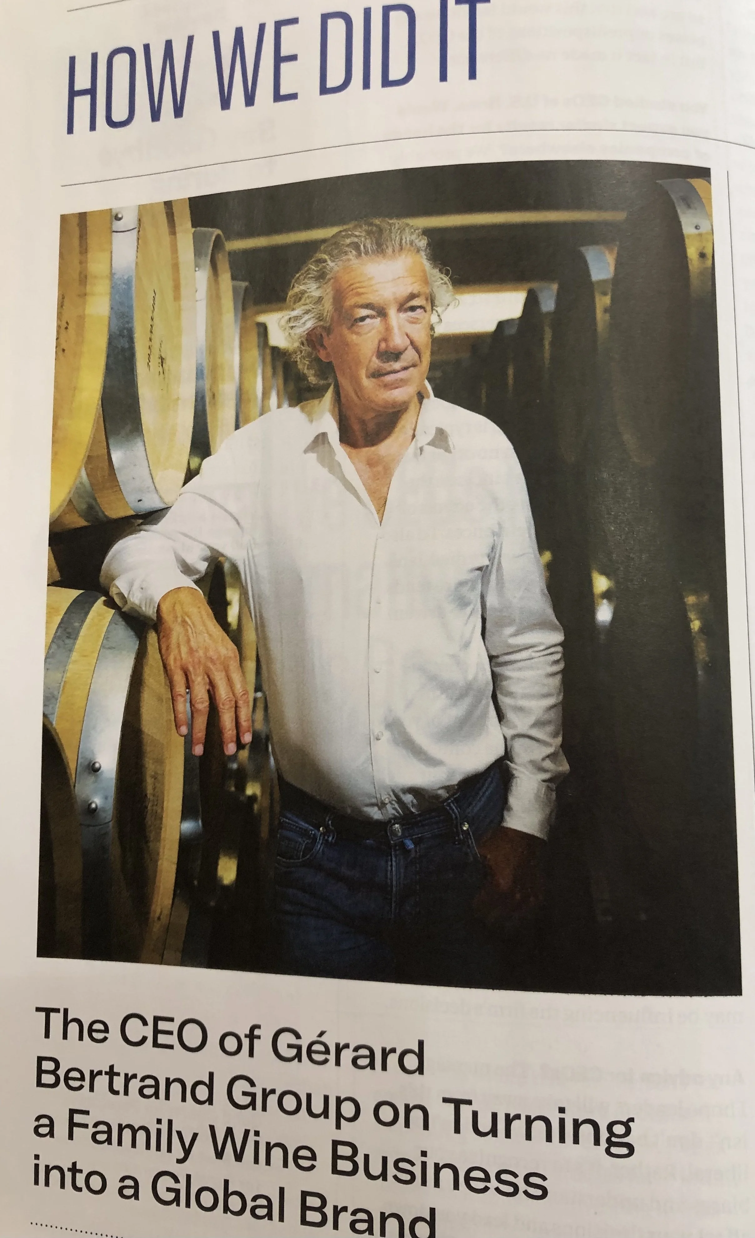 Turning a Family Wine Business into a Global Brand