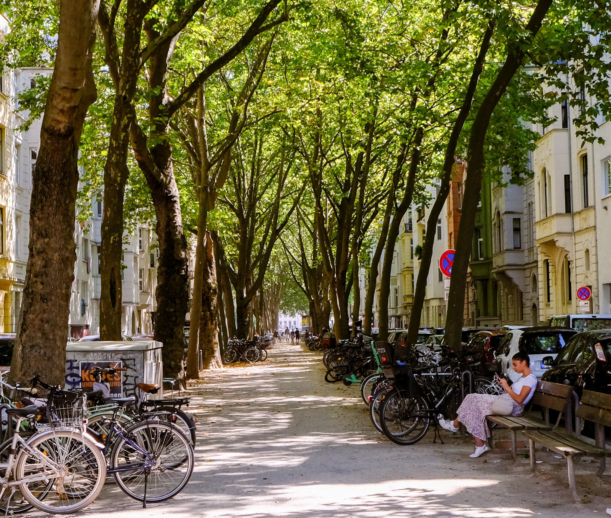 Green &amp; Relaxed Corners