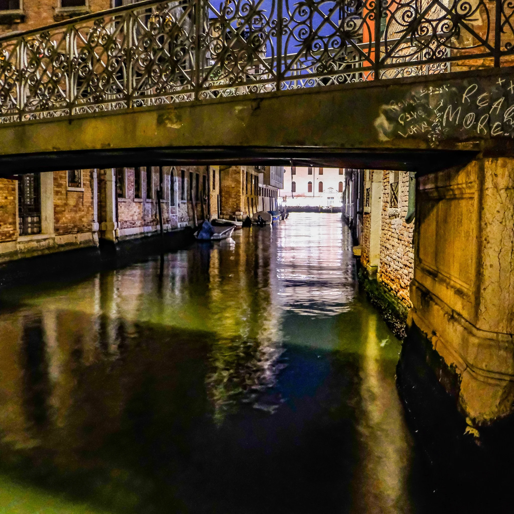 Going back to Venice 