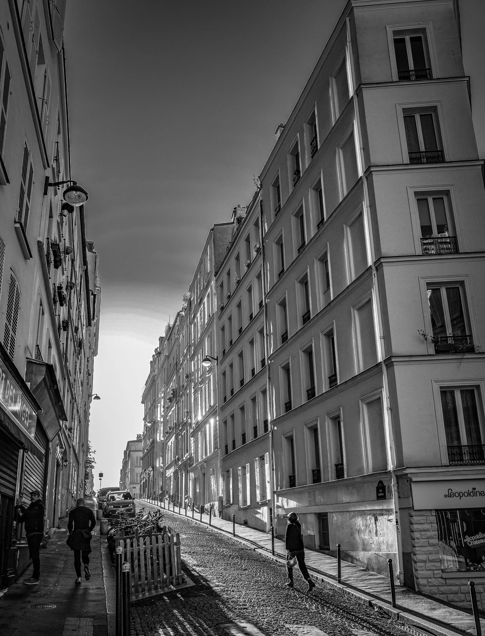 The Soul of Paris Begins on Foot  