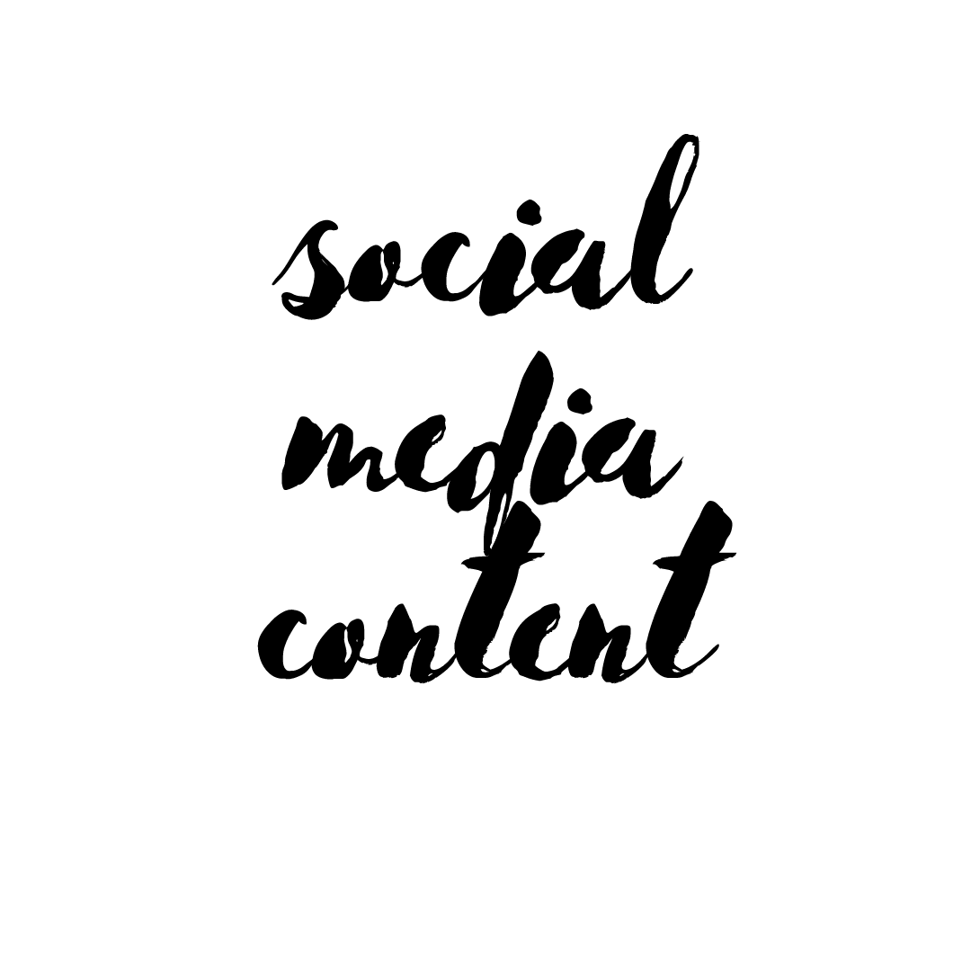 Social Media Content