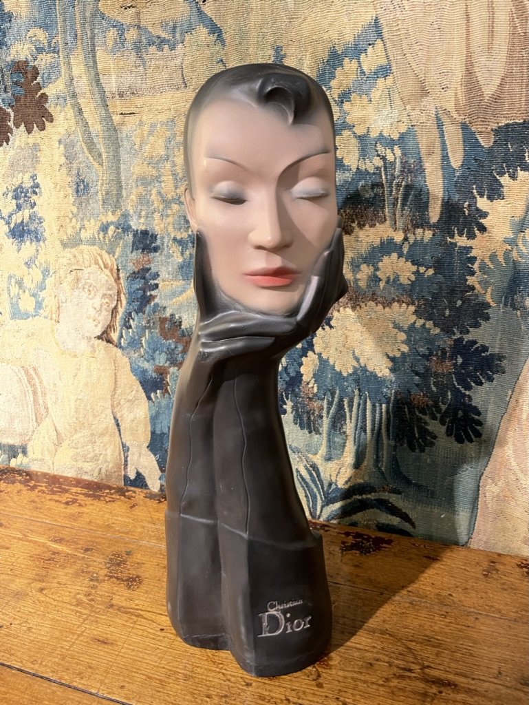 Dior display stand — Lauder and Howard