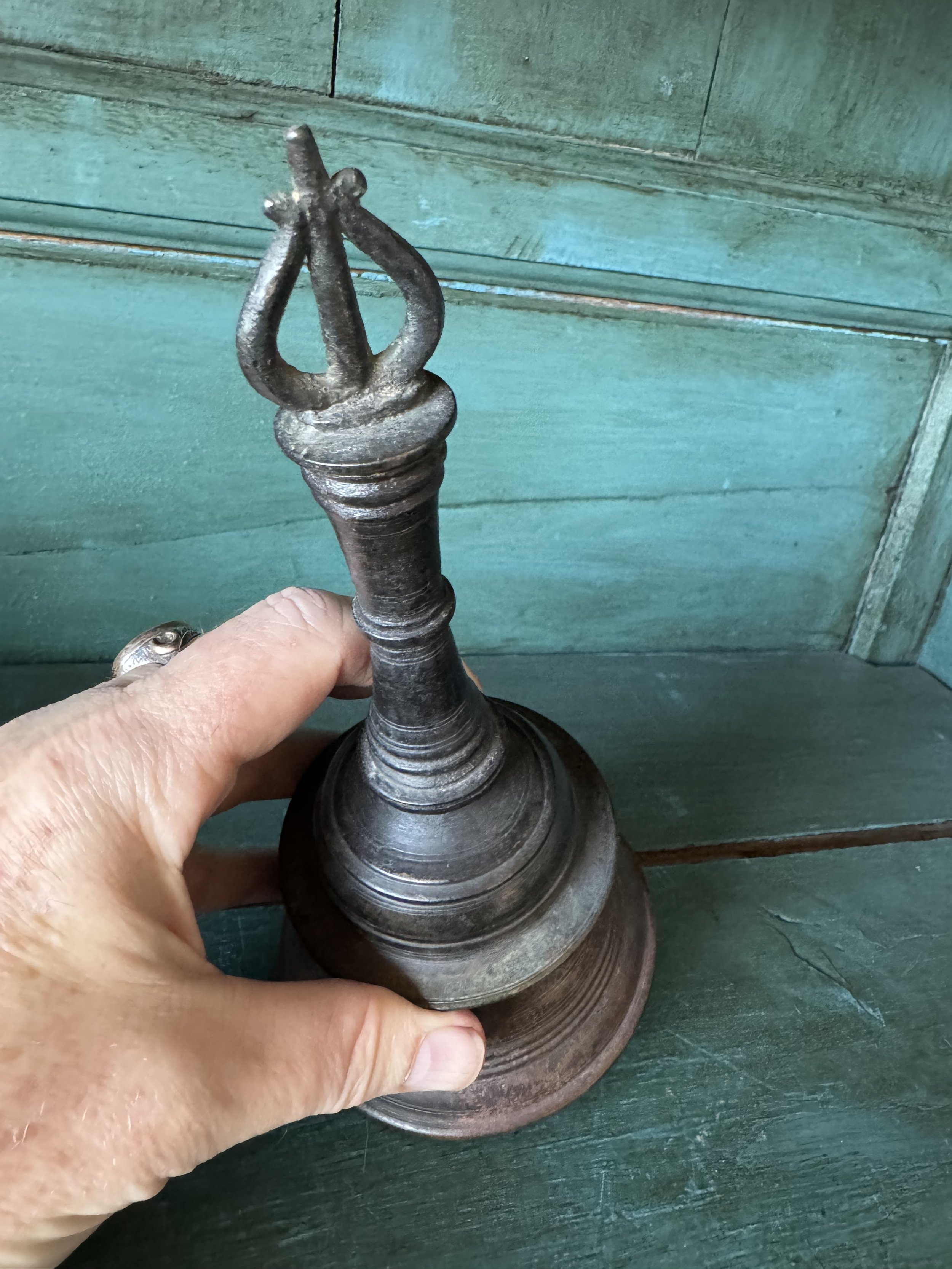 Nepalese bronze bell