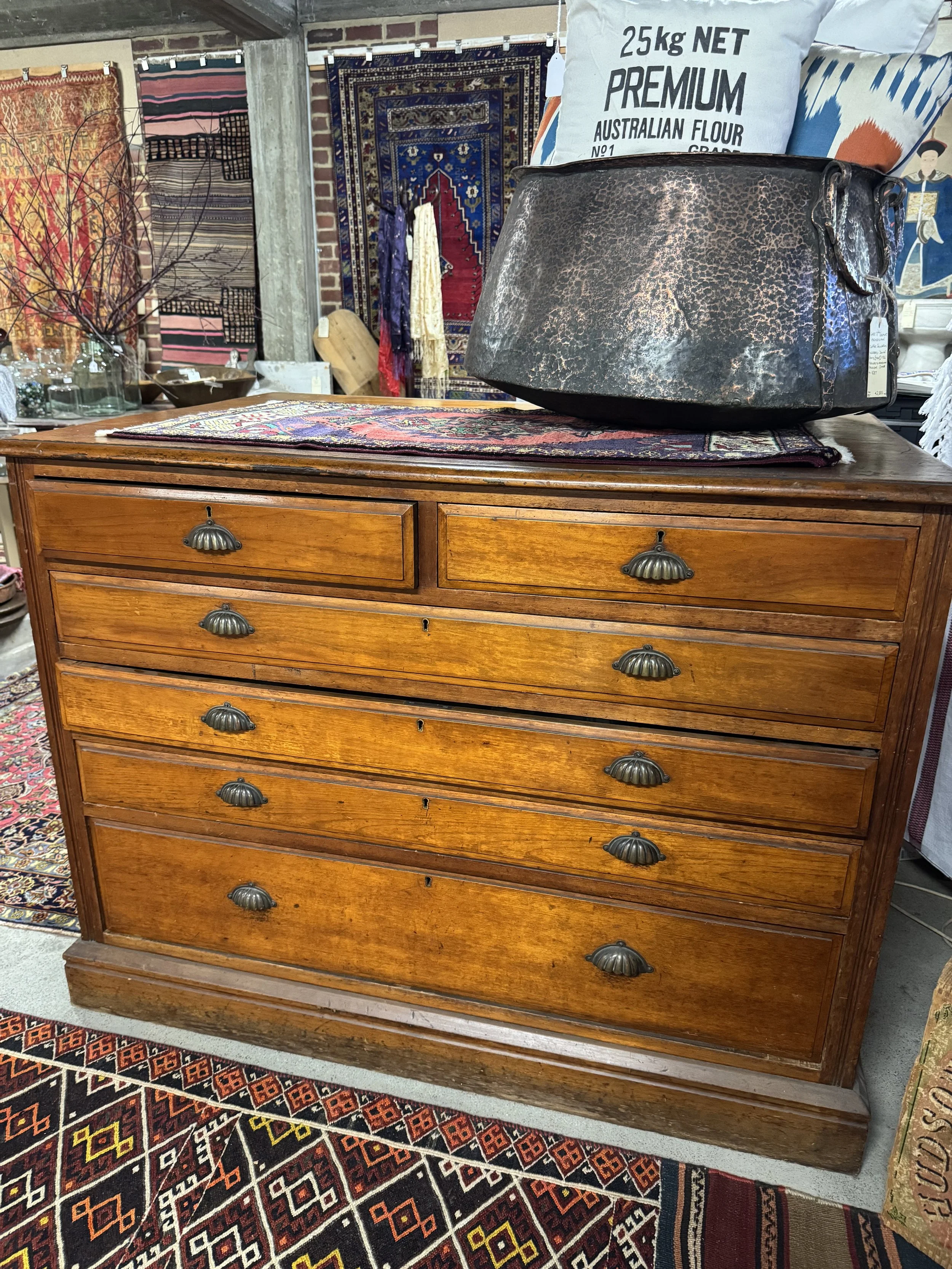 Australian plan drawers