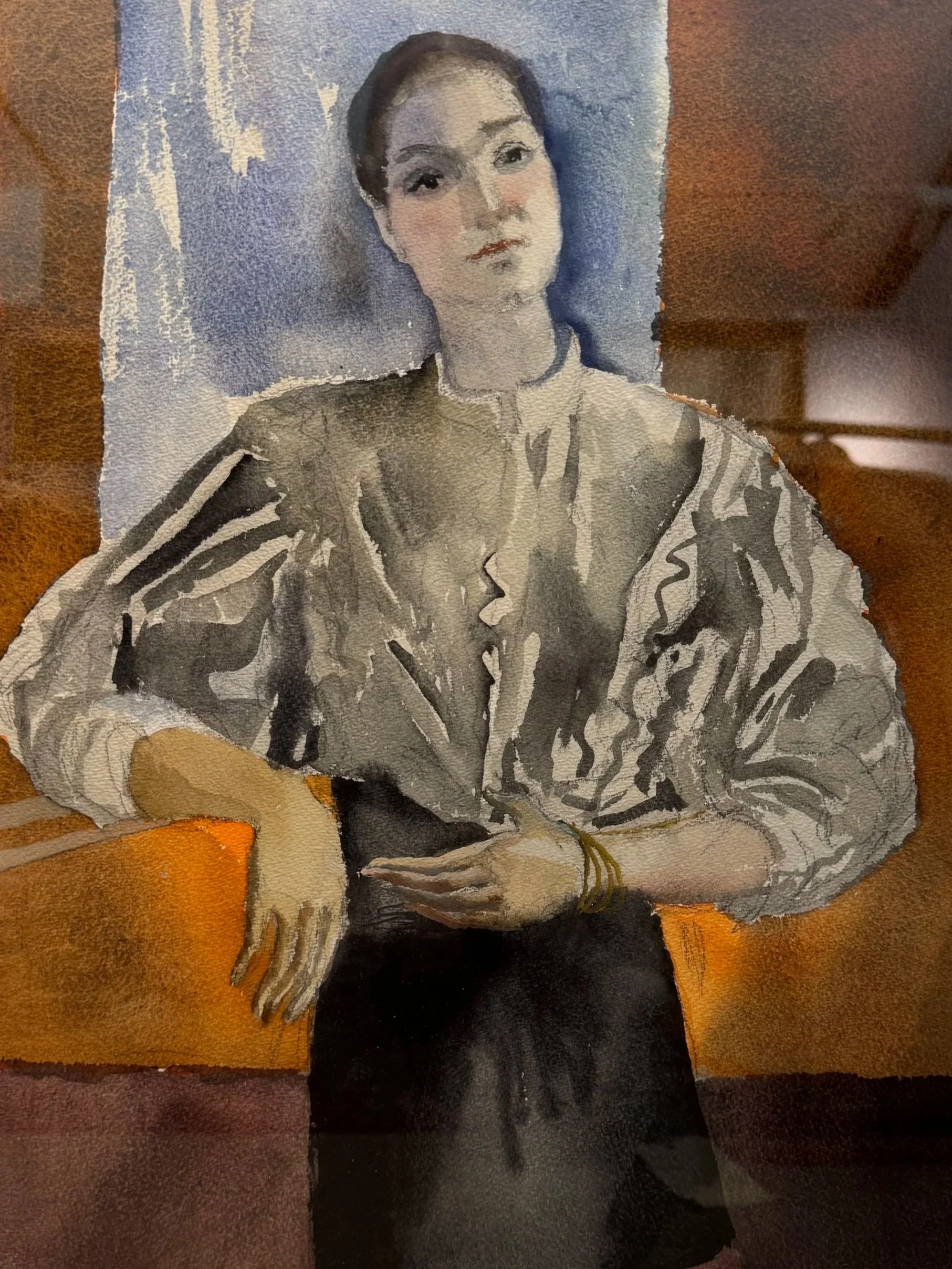 Judy Cassab portrait