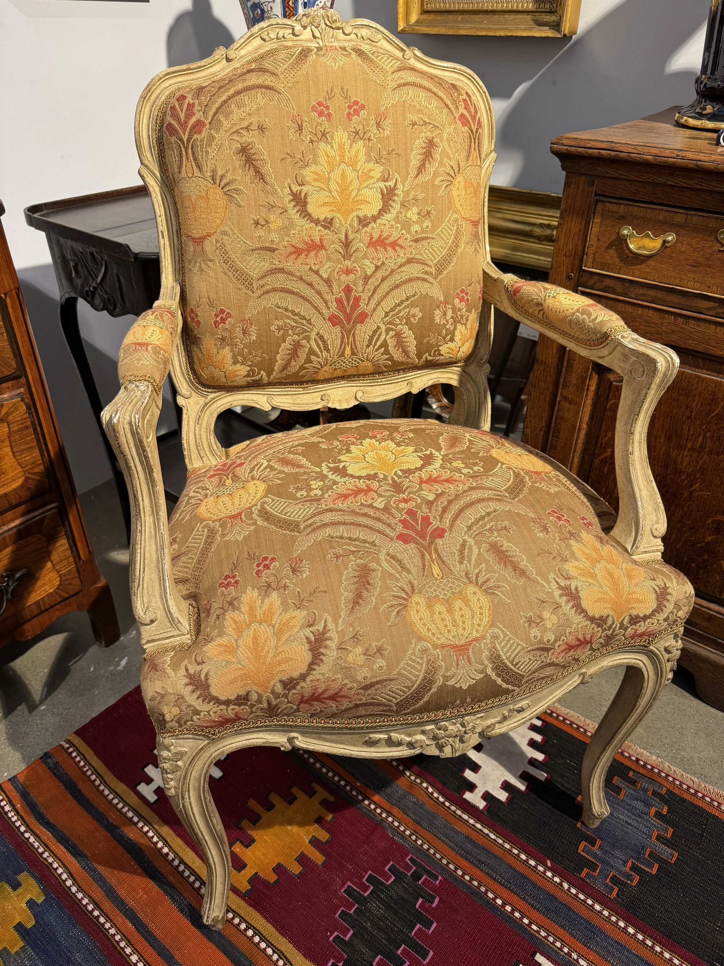 Louis XV style armchair