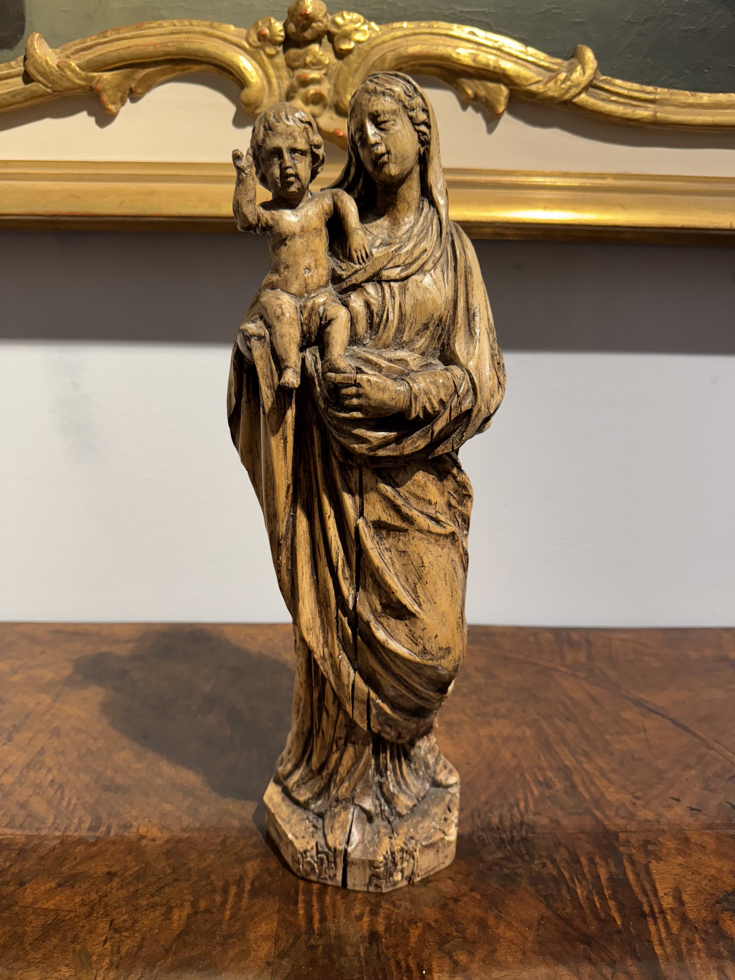 german lime wood Madonna