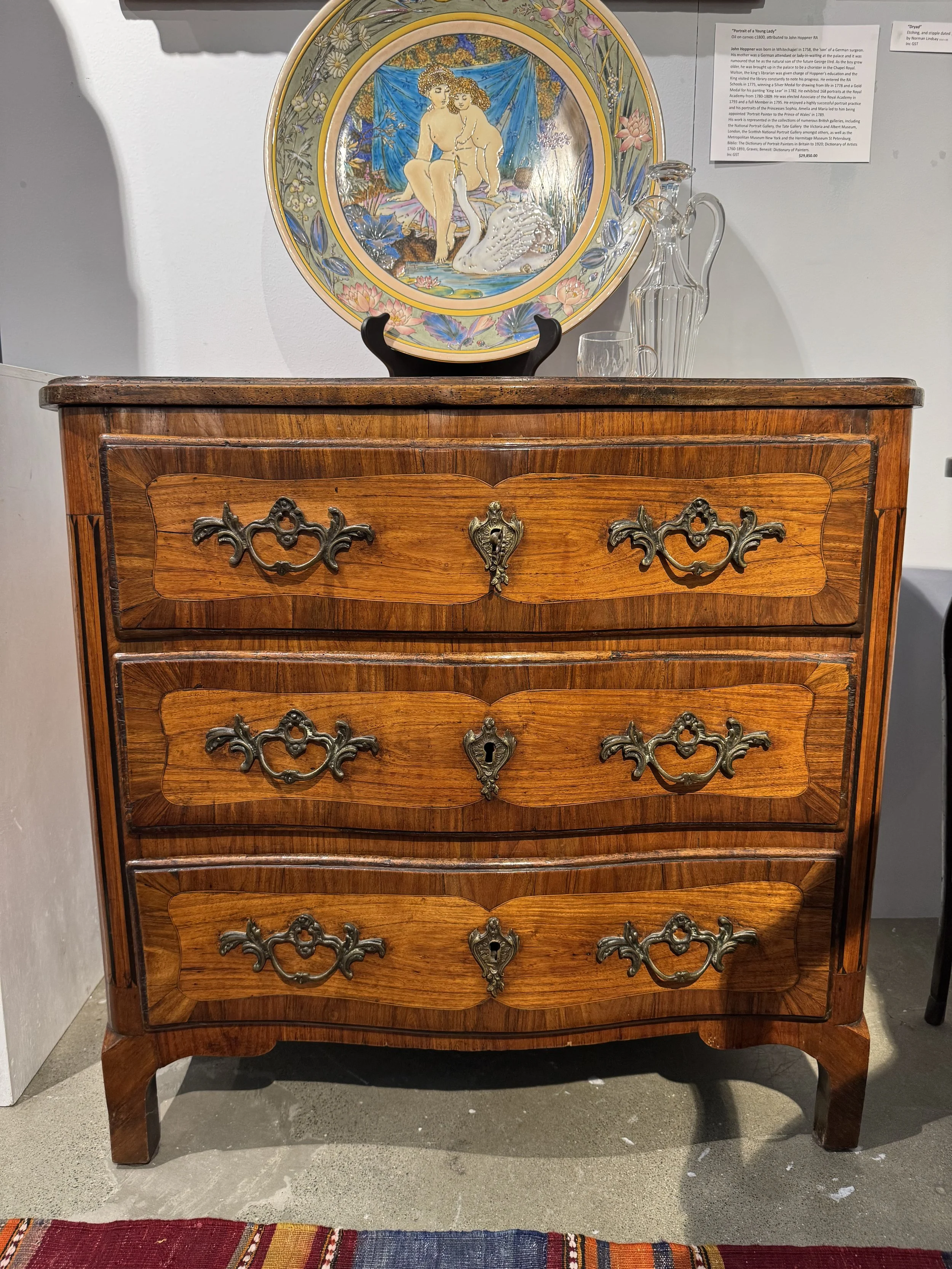 18th century commode