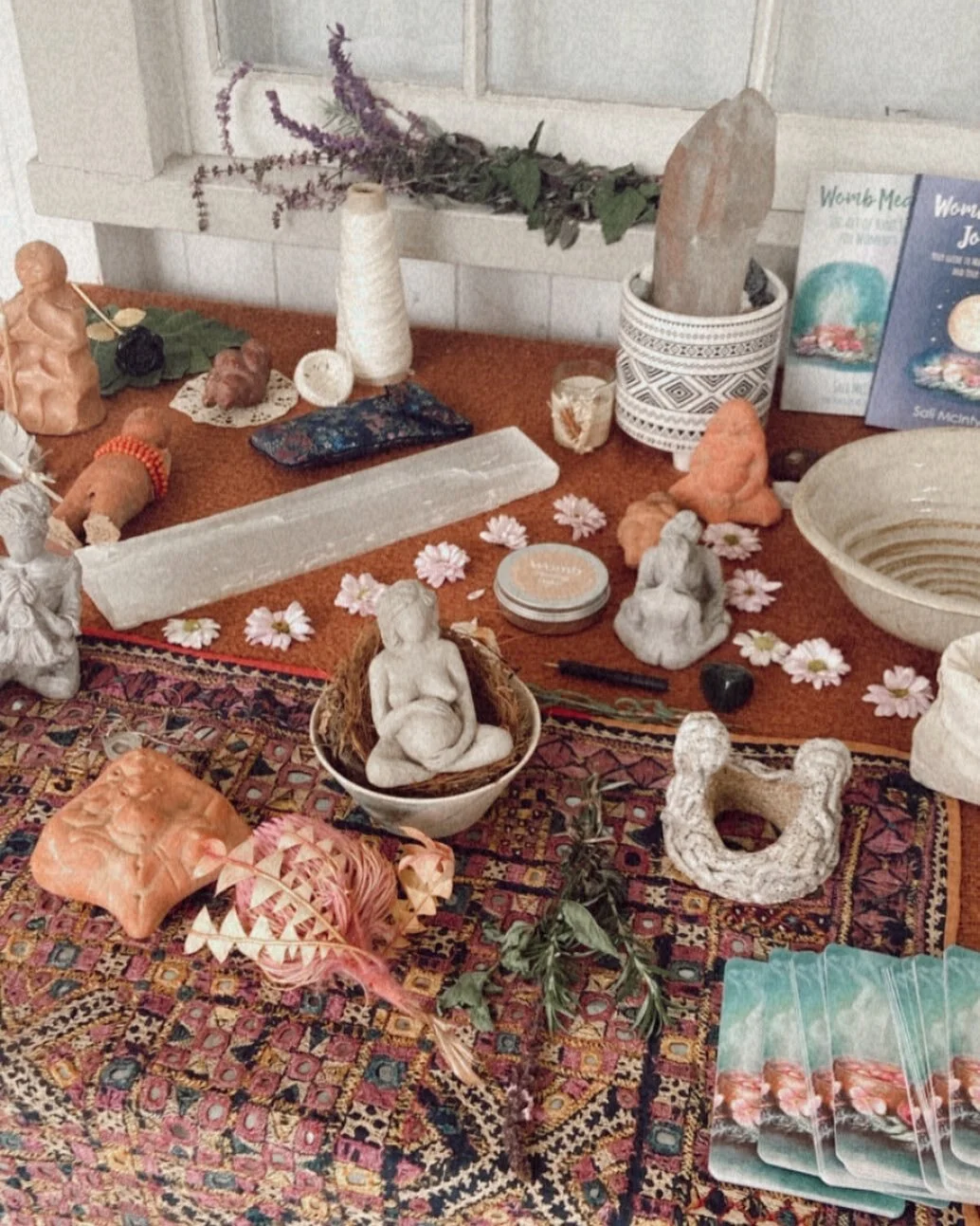 Closing the Bones. 

More than a workshop. 

It was a heart-opening, life-altering immersion into what it means to be a woman and what it means to be with women. 

A remembering.

Remembering the power of women sitting together.

The power of collect