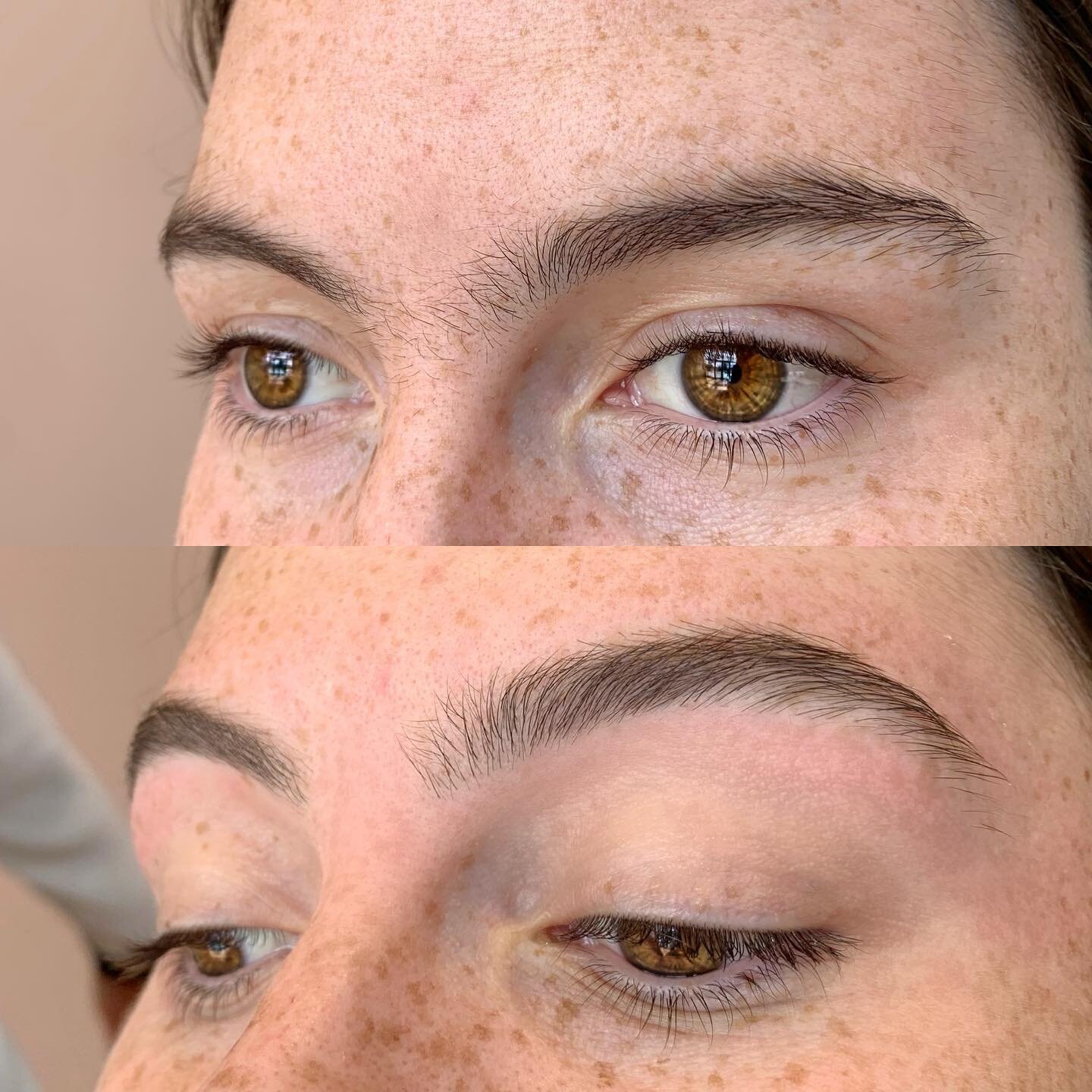 Keep them natural &amp; fluffy but add some shape 🙋🏻&zwj;♀️

Brow shape only ✨