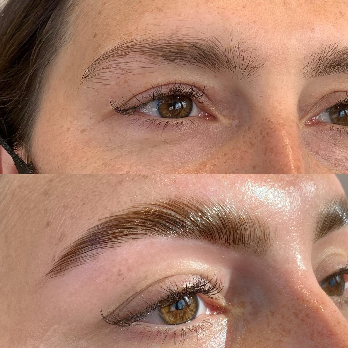 Brow lamination + shape + tint ✨

Have you tried brow lamination? If you have any questions comment below or DM us we&rsquo;d love to hear from you! 💫